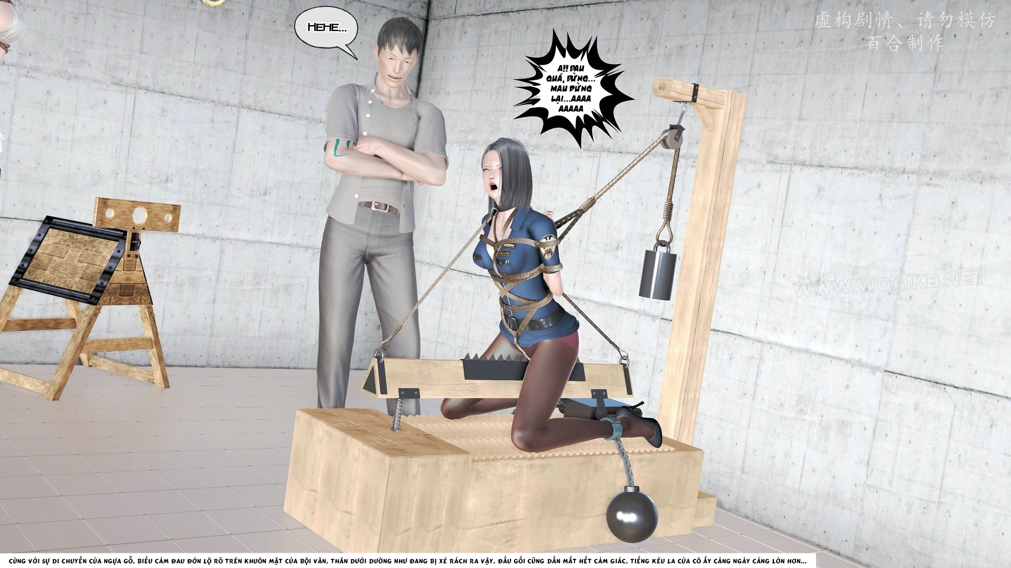 Đọc truyện hentai Kiếp hồng nhan - bách hợp chế tác. - Chap 12