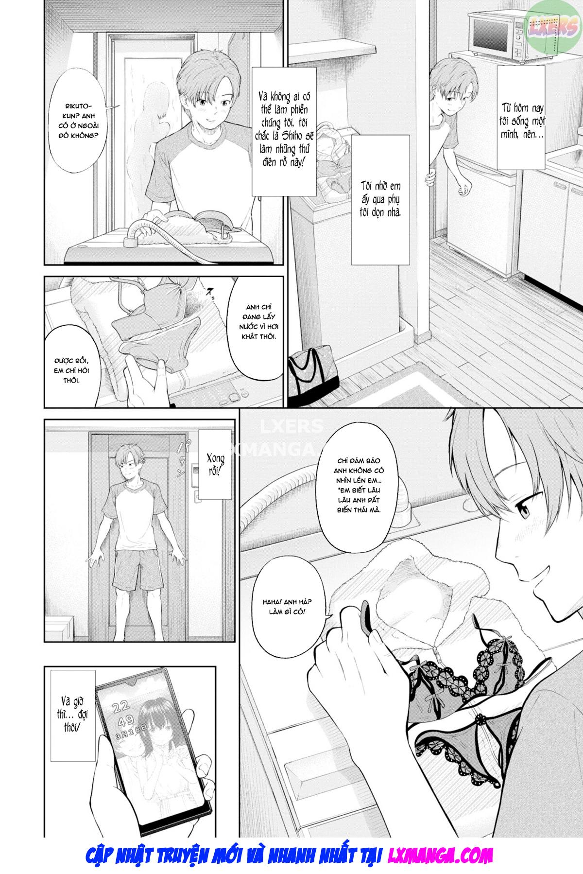 Đọc truyện hentai Đúng là cô ấy - Oneshot