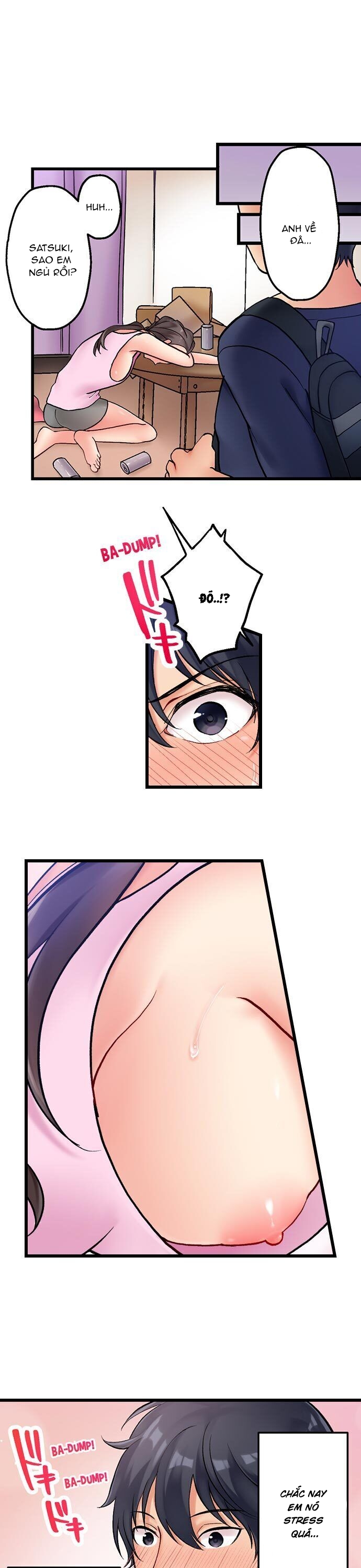 Đọc truyện hentai Không Thể Kiềm Chế - Chap 1