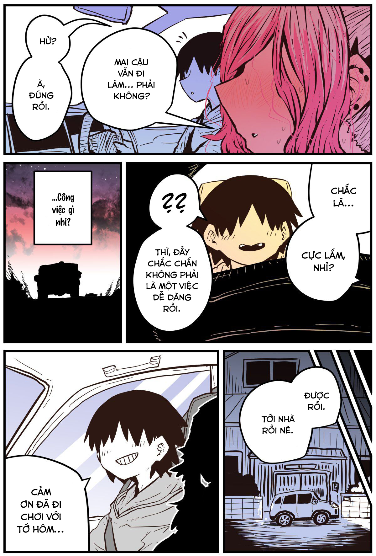 Đọc truyện hentai Về quê nhà bạn thời thơ ấu của tôi quá khác lạ... - Chap 4