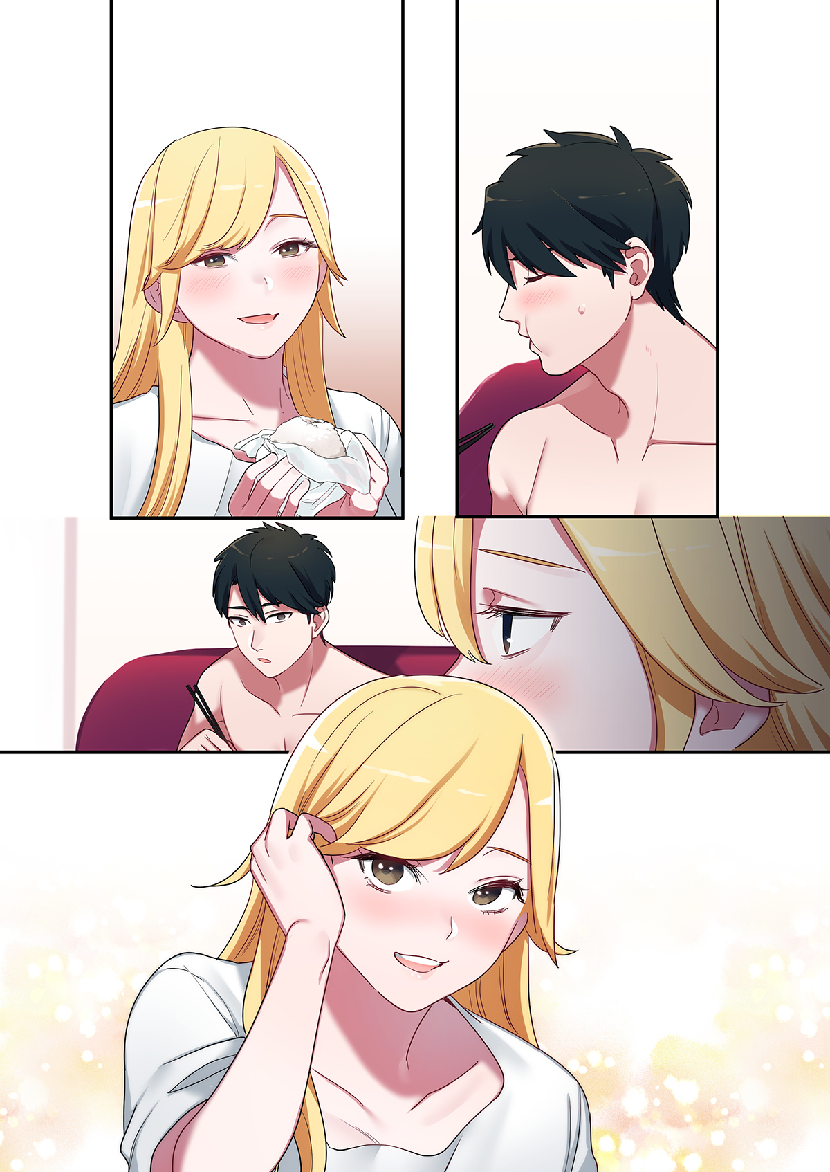 Đọc truyện hentai Ra trực tiếp trong nhỏ bụi đời, chúng tôi bắt đầu sống thử - Ch.1 [không chữ]