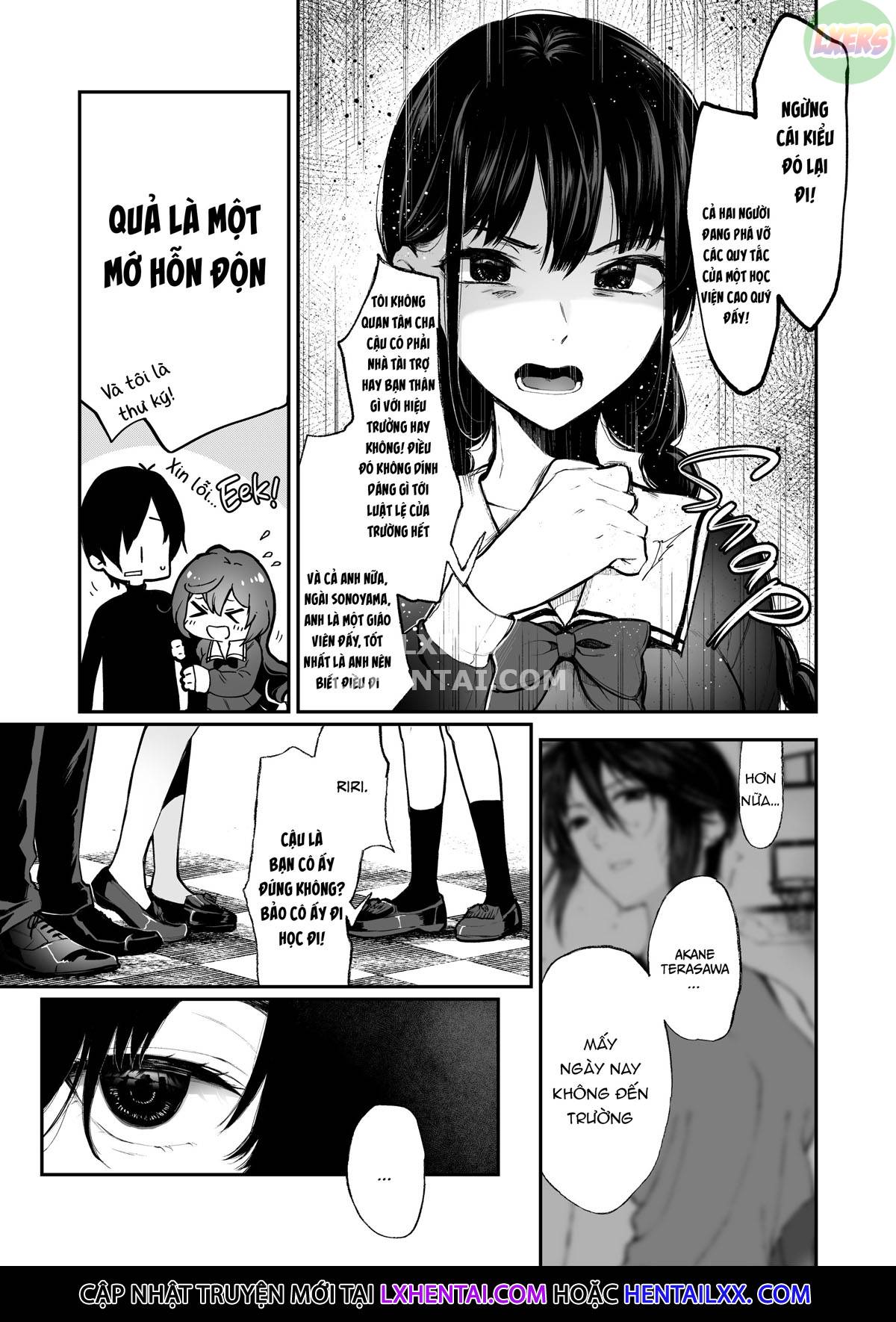 Đọc truyện hentai The Binding Bride's Garden - Chap 2