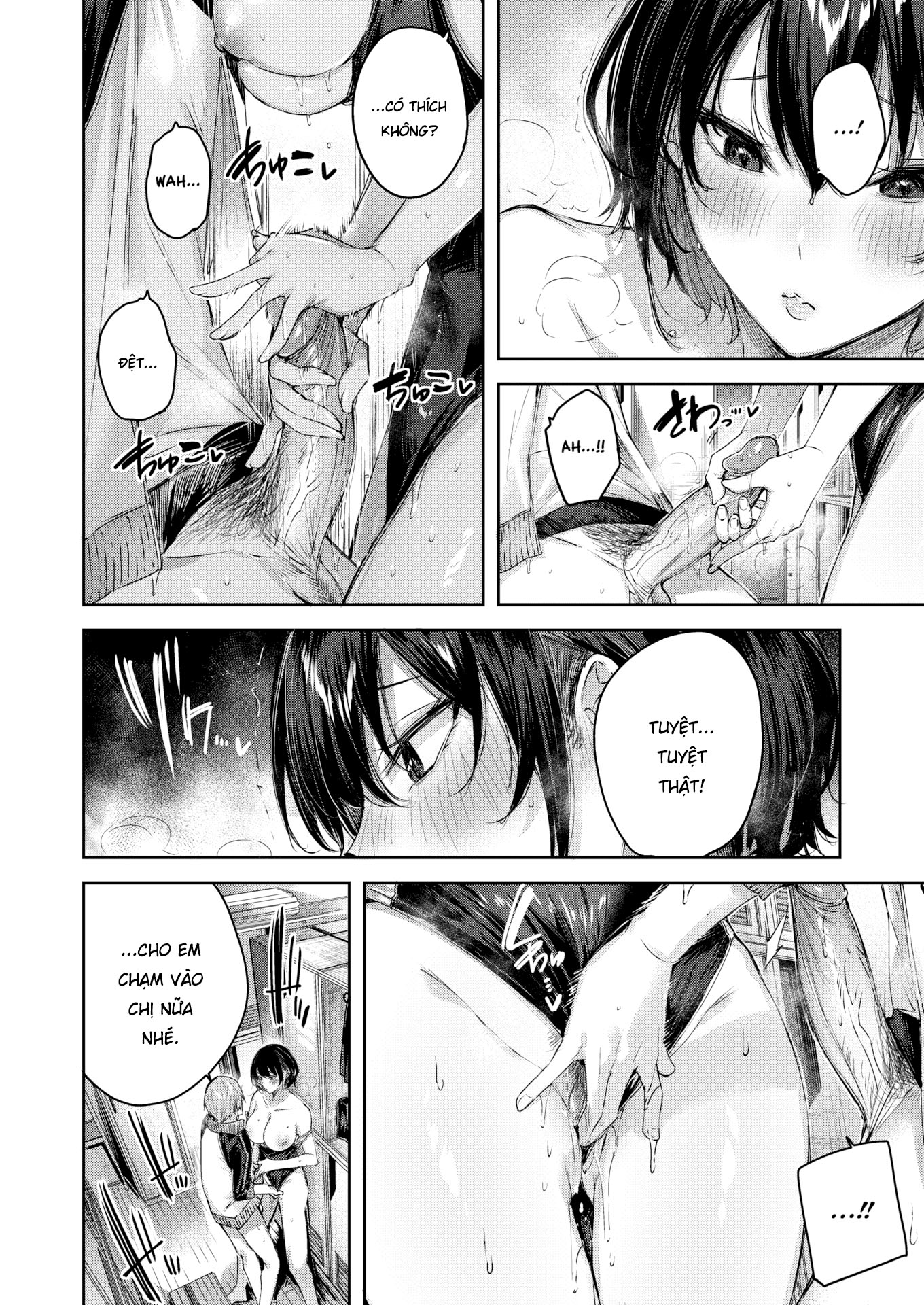 Đọc truyện hentai Cá Lạnh - Oneshot