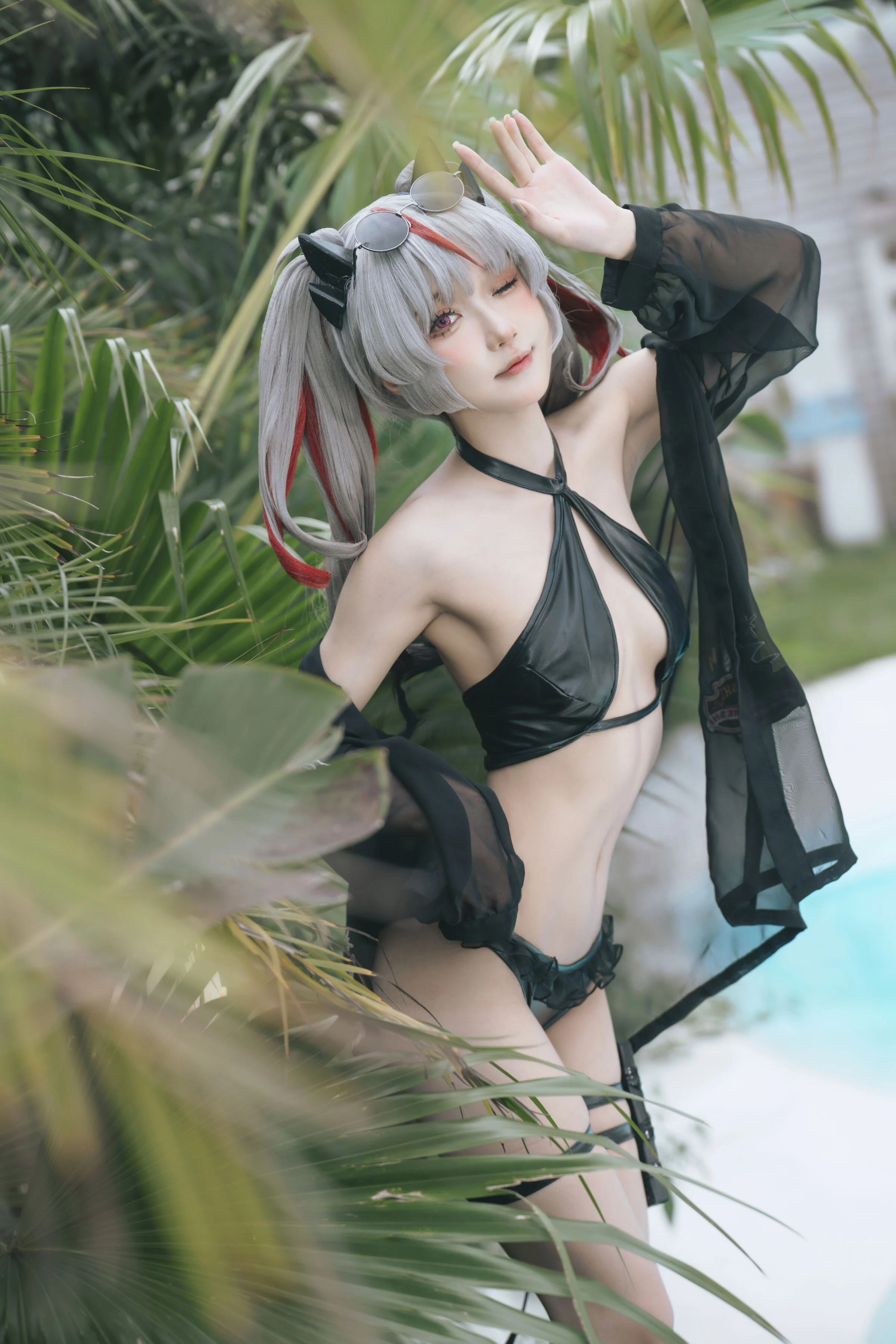 Đọc truyện hentai Tuyển tập Albums siêu phẩm Cosplay - Chap 200 - Azur Lane Otto von Alvensleben