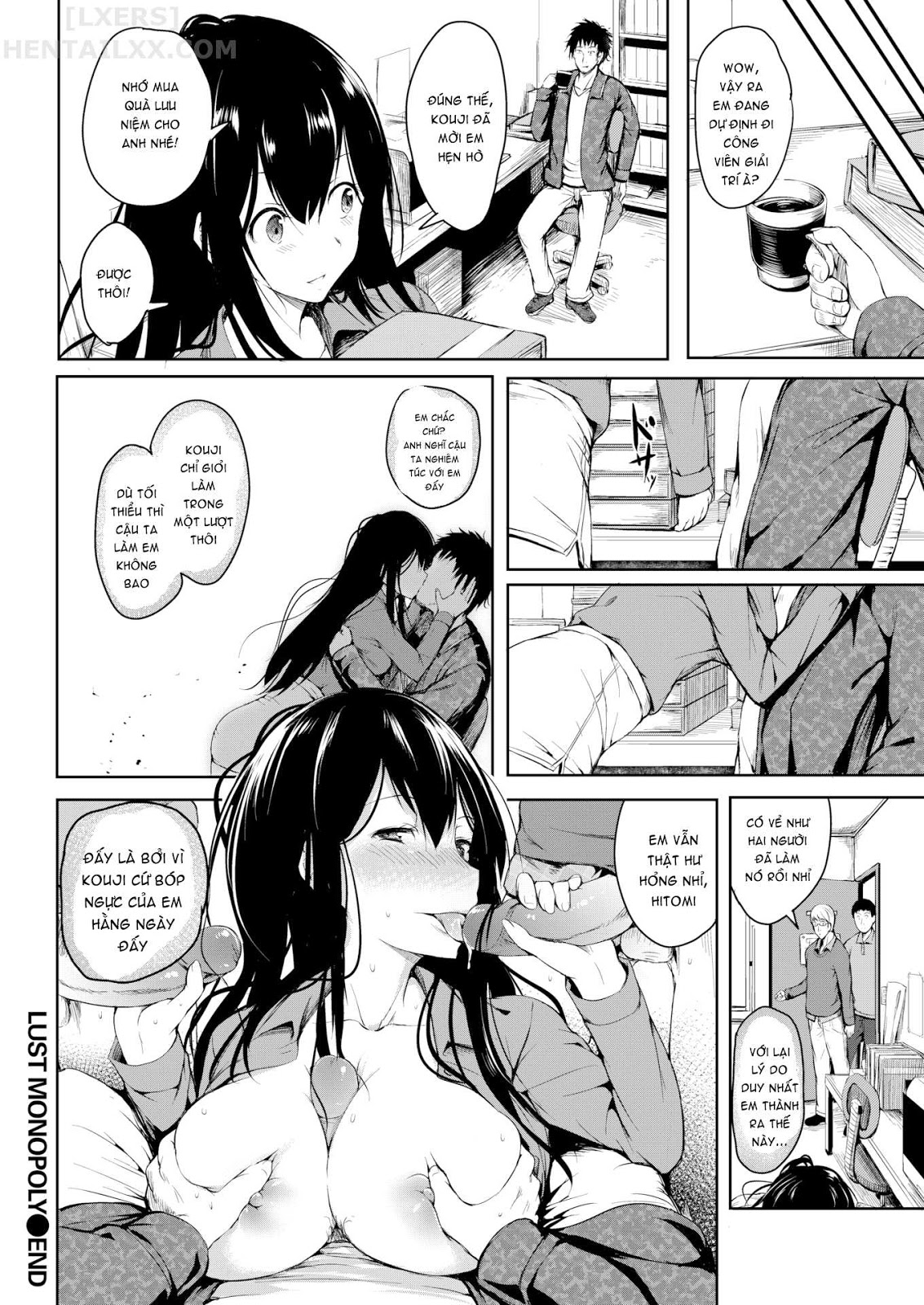 Đọc truyện hentai Lust Monopoly - Oneshot