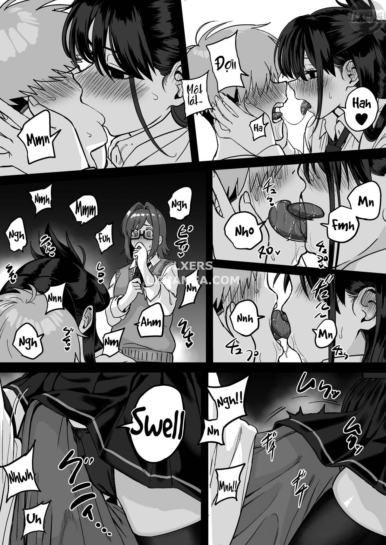 Đọc truyện hentai Itabasami na Wakachi Ai - Chap 4