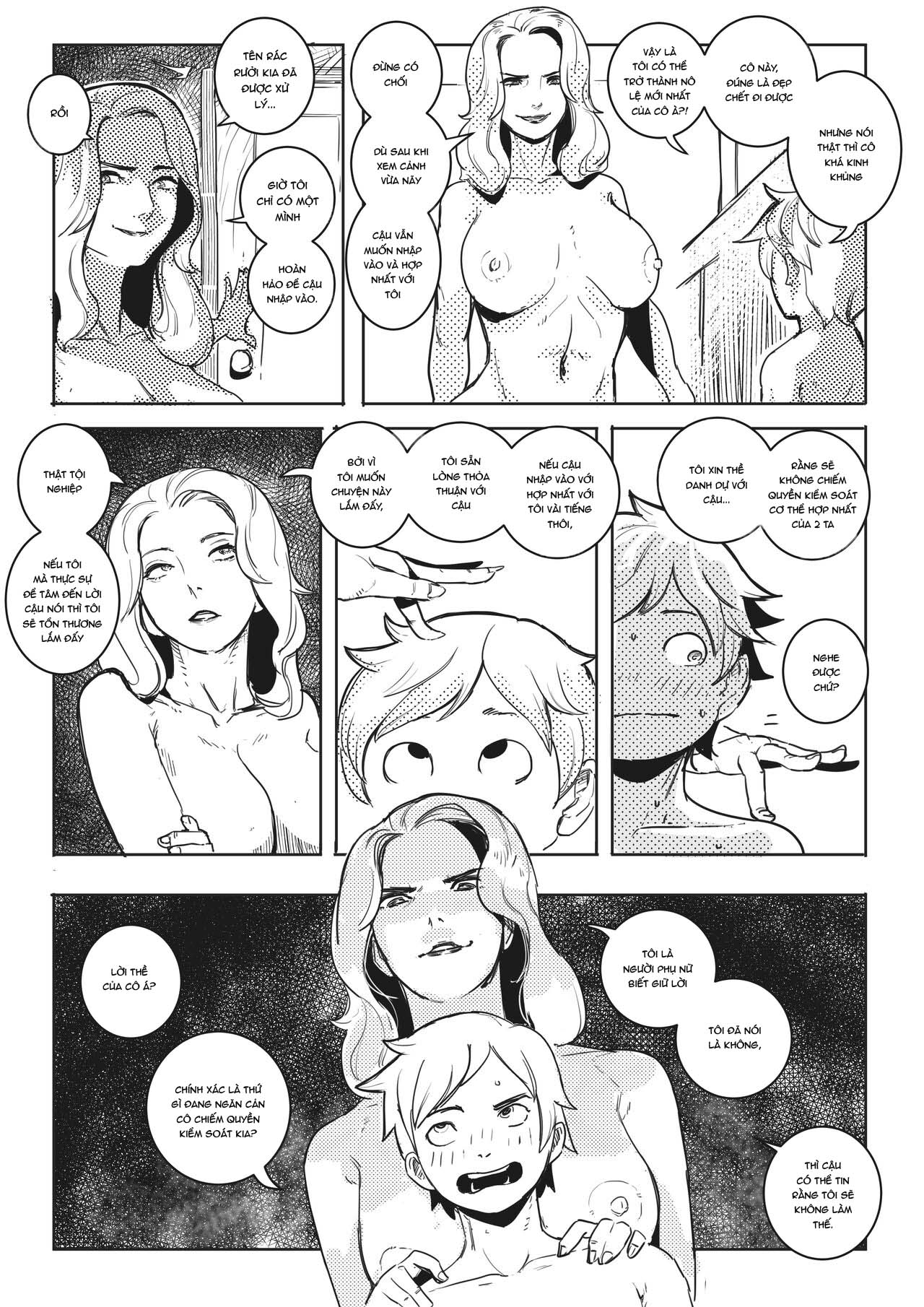 Đọc truyện hentai Bộ đồ sống 2 - Oneshot