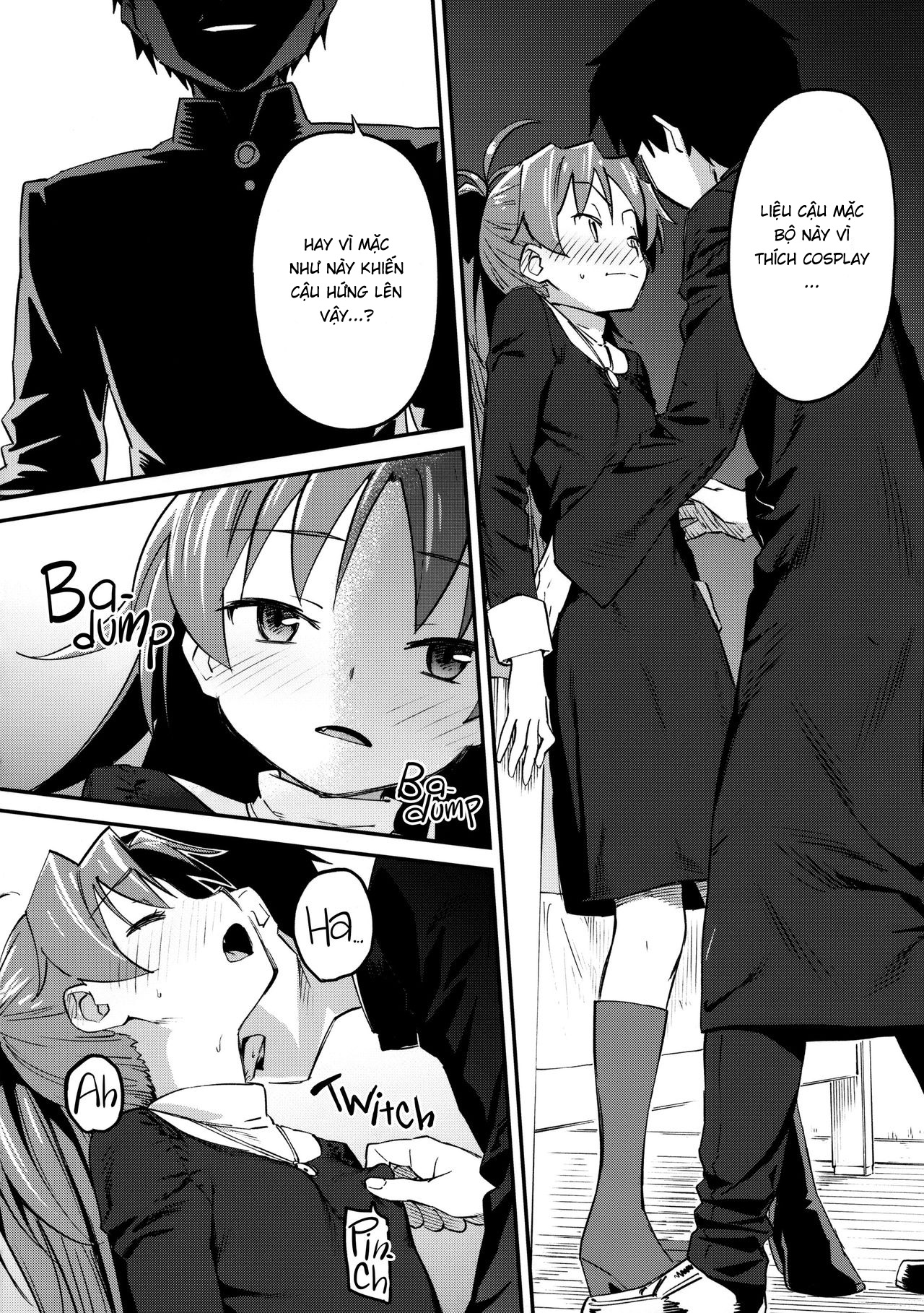 Đọc truyện hentai Kyouko to Are Suru Hon 3 - Oneshot