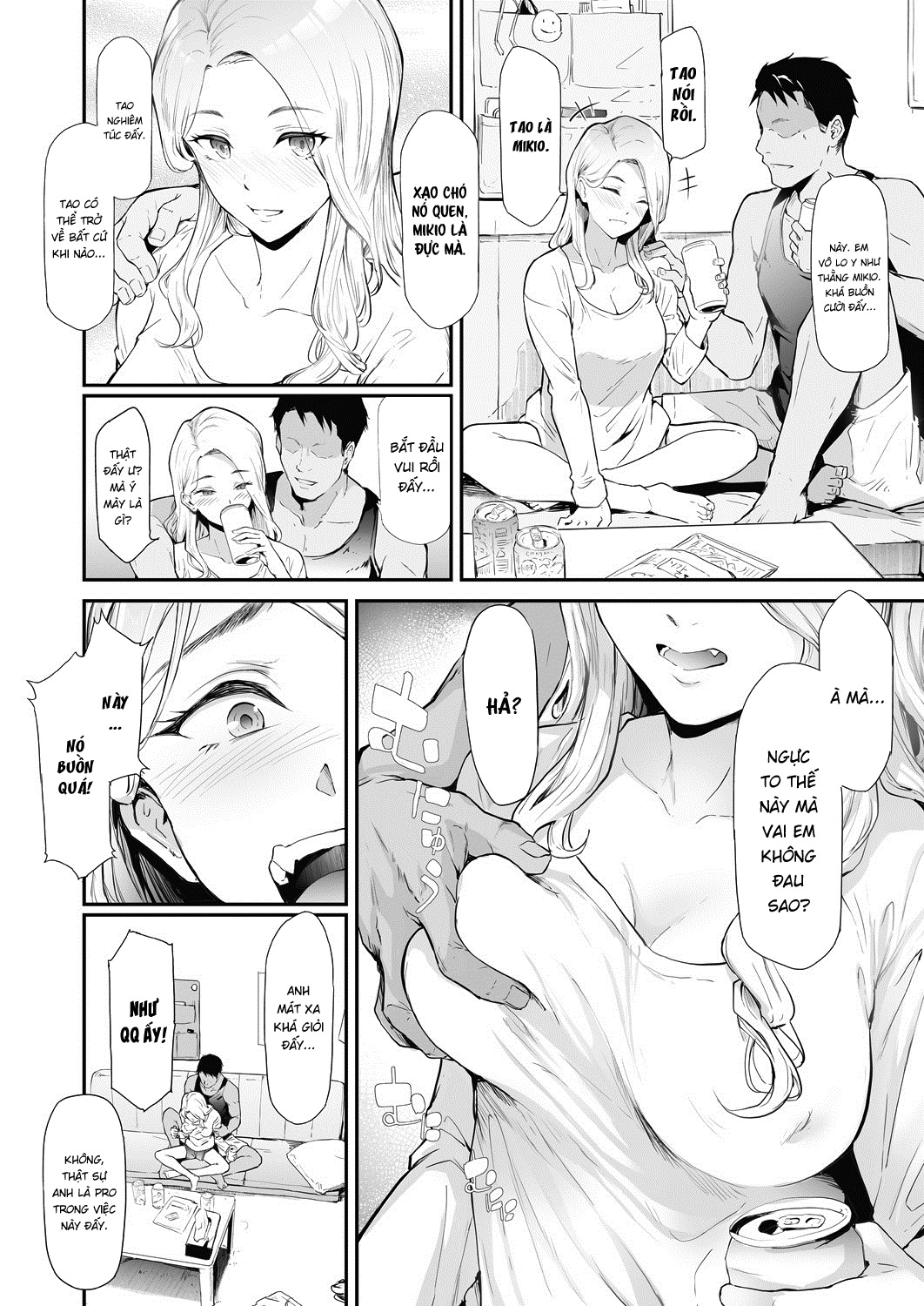 Đọc truyện hentai TS Revolution - Chap 1
