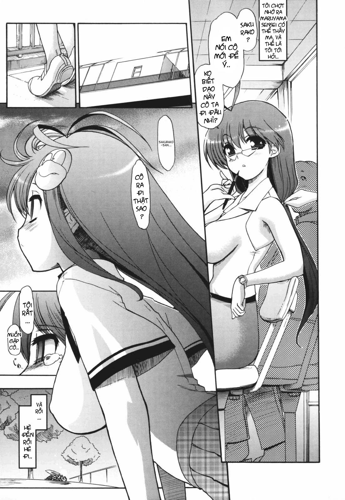 Đọc truyện hentai Alignment You! You! - Chap 7 - END