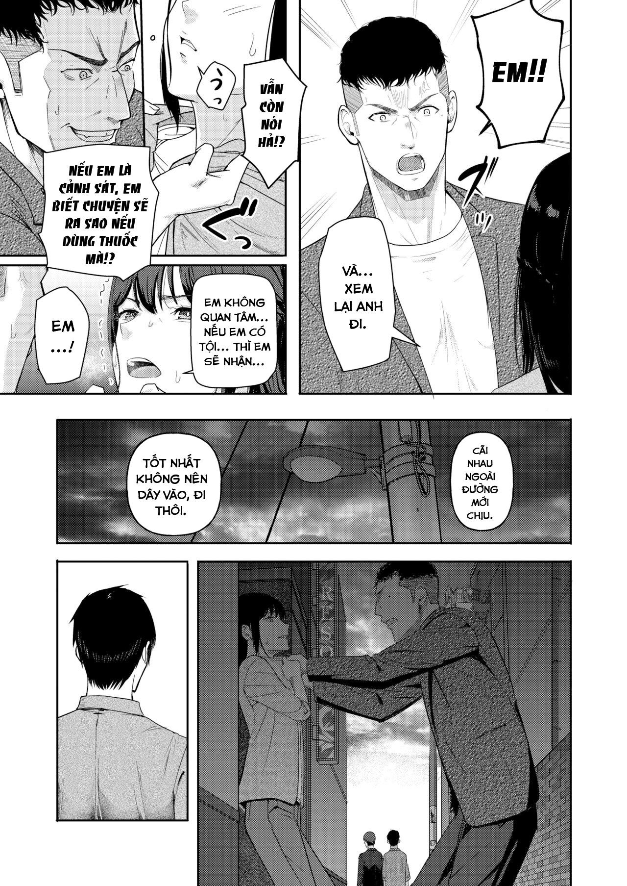 Đọc truyện hentai Bí ẩn là một kẻ bị cắm sừng - Chap 9