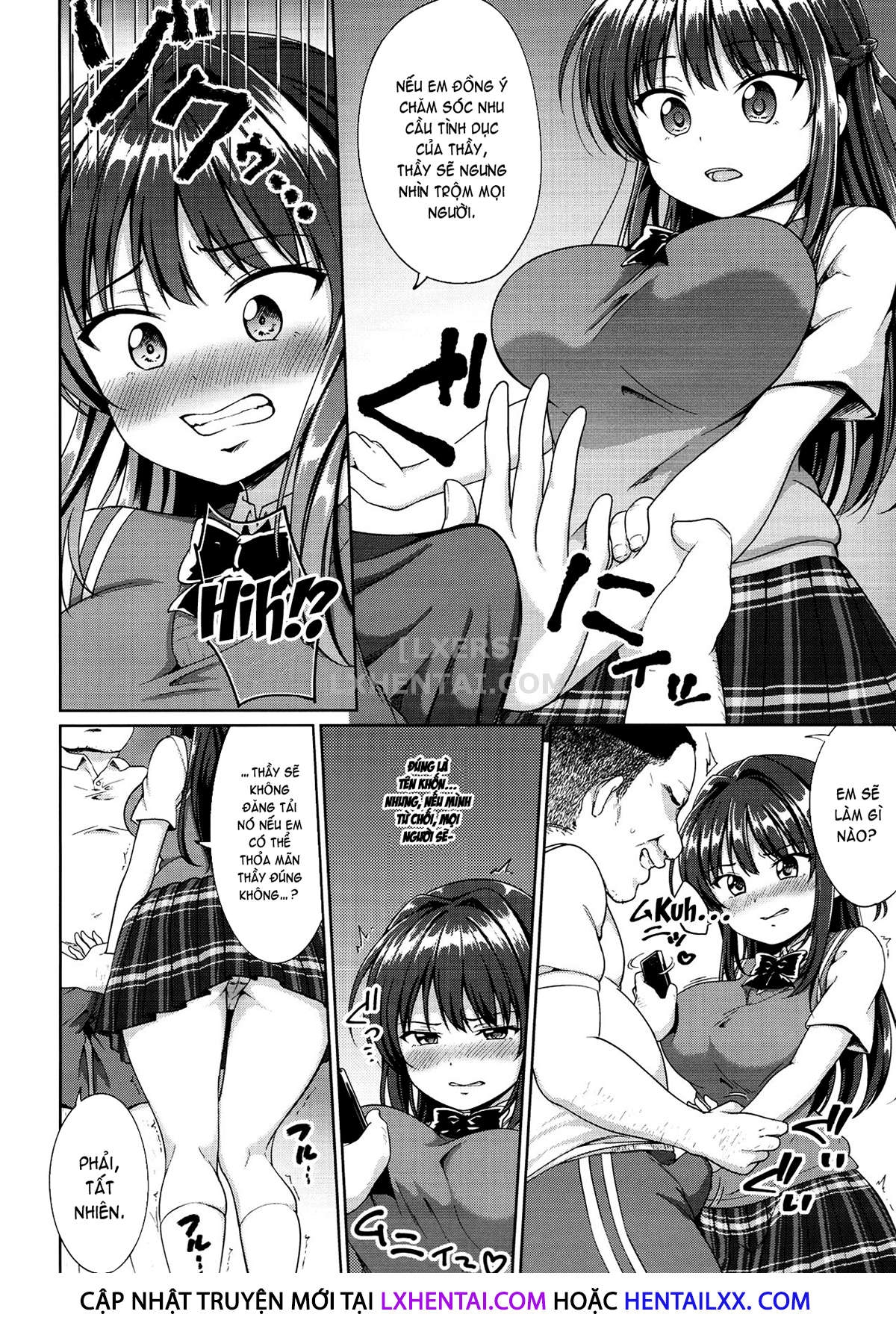 Đọc truyện hentai Suzuka's Training Record - Chap 1