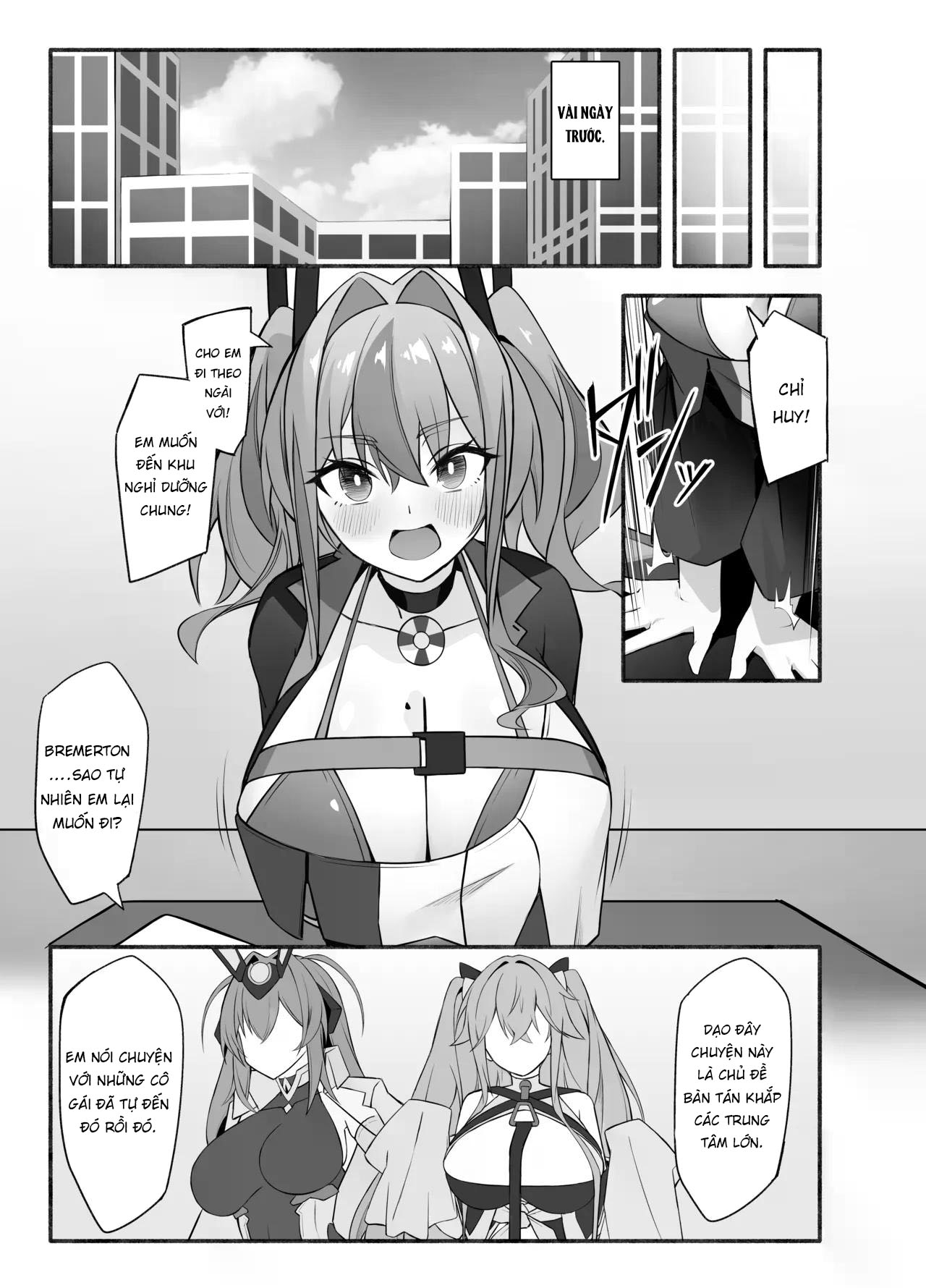 Đọc truyện hentai Soudanya, Honki Service - Oneshot
