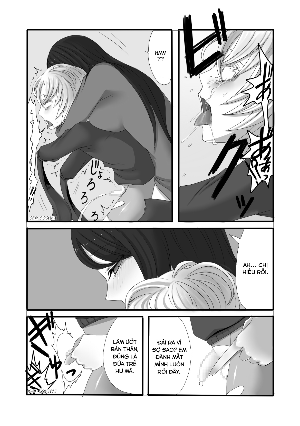 Đọc truyện hentai Futanari Onee-san to Shota - Oneshot