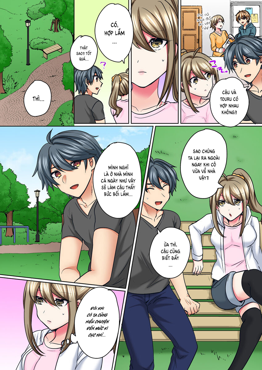 Đọc truyện hentai Đắm say không ngừng cùng cô nàng ngổ ngáo - Chap 5