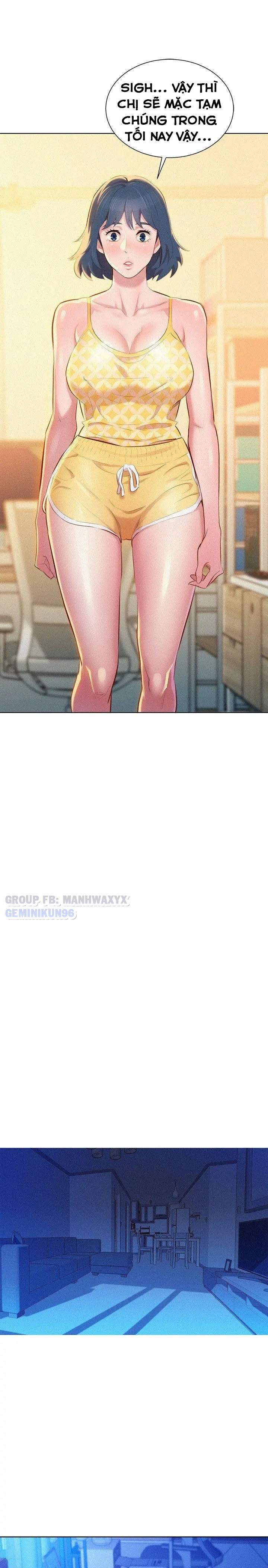 Đọc truyện hentai Chị Gái Hàng Xóm - Chap 34