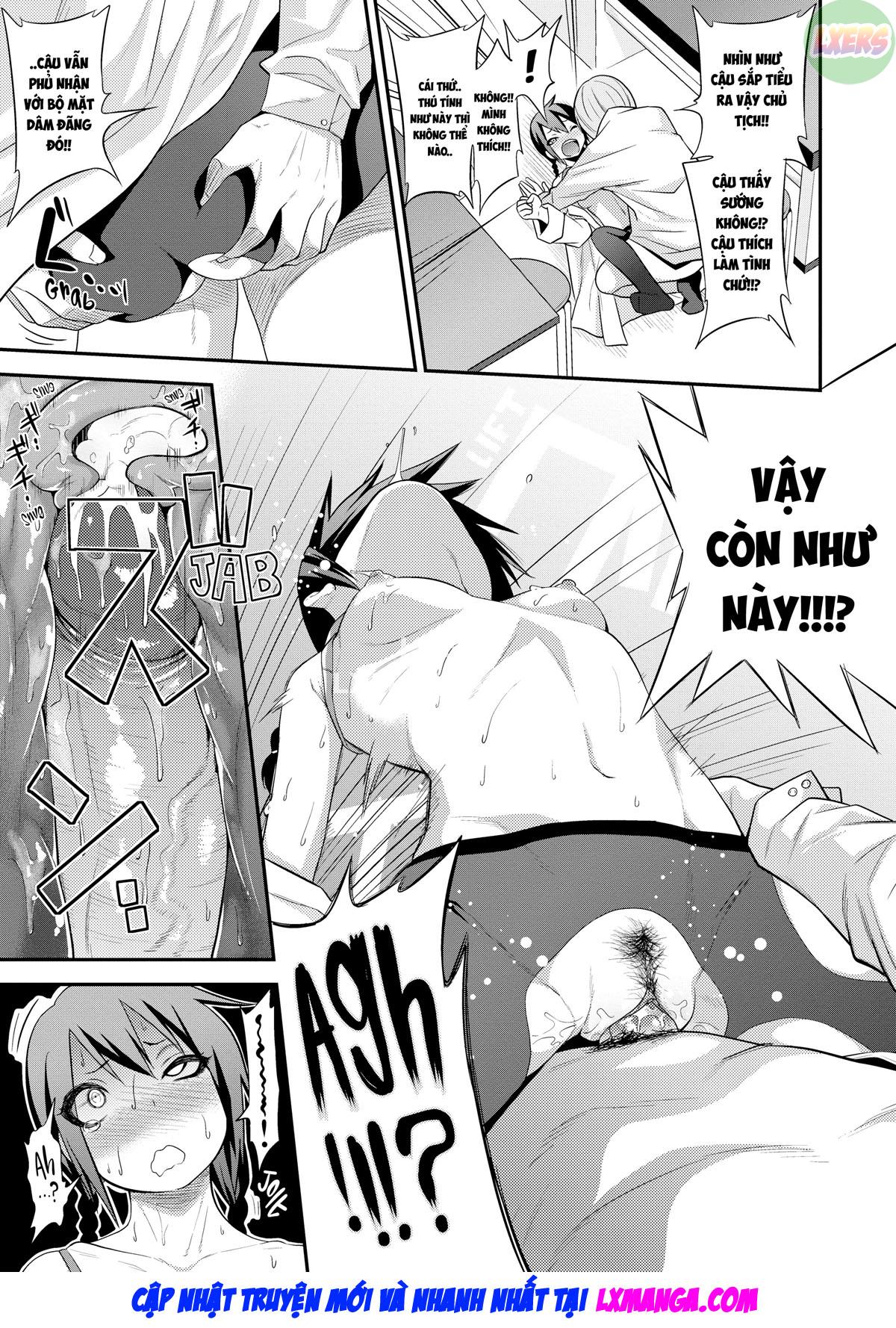 Đọc truyện hentai Fxxk Street Girls - Chap 4 - LOVE TRAP Go Steady