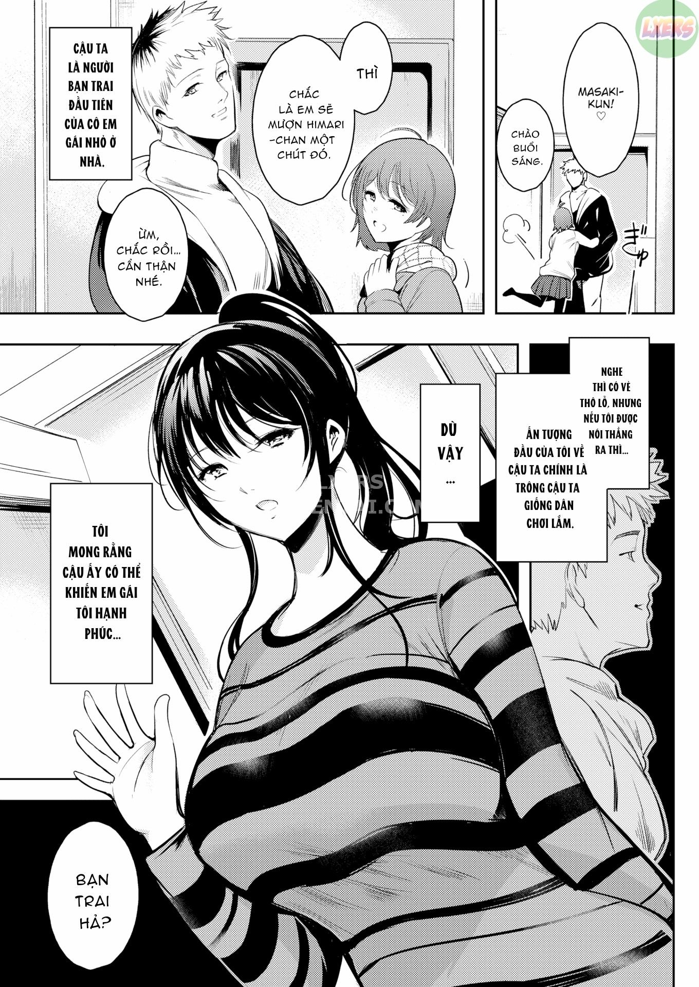 Đọc truyện hentai Bông hoa nở vào khi Tuyết tan - Oneshot