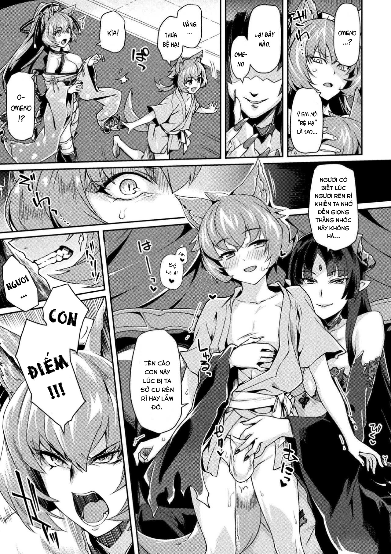 Đọc truyện hentai Kuroinu 2 [Không Che] - Chap 5 - Kohaku