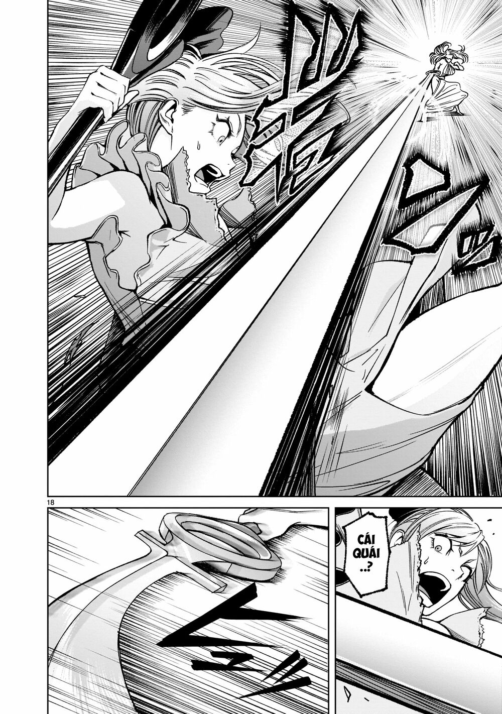 Đọc truyện hentai Vườn hoa hồng Saga - Chap 9: Bạn bè [ đồng đội 〜Ambivalenz〜