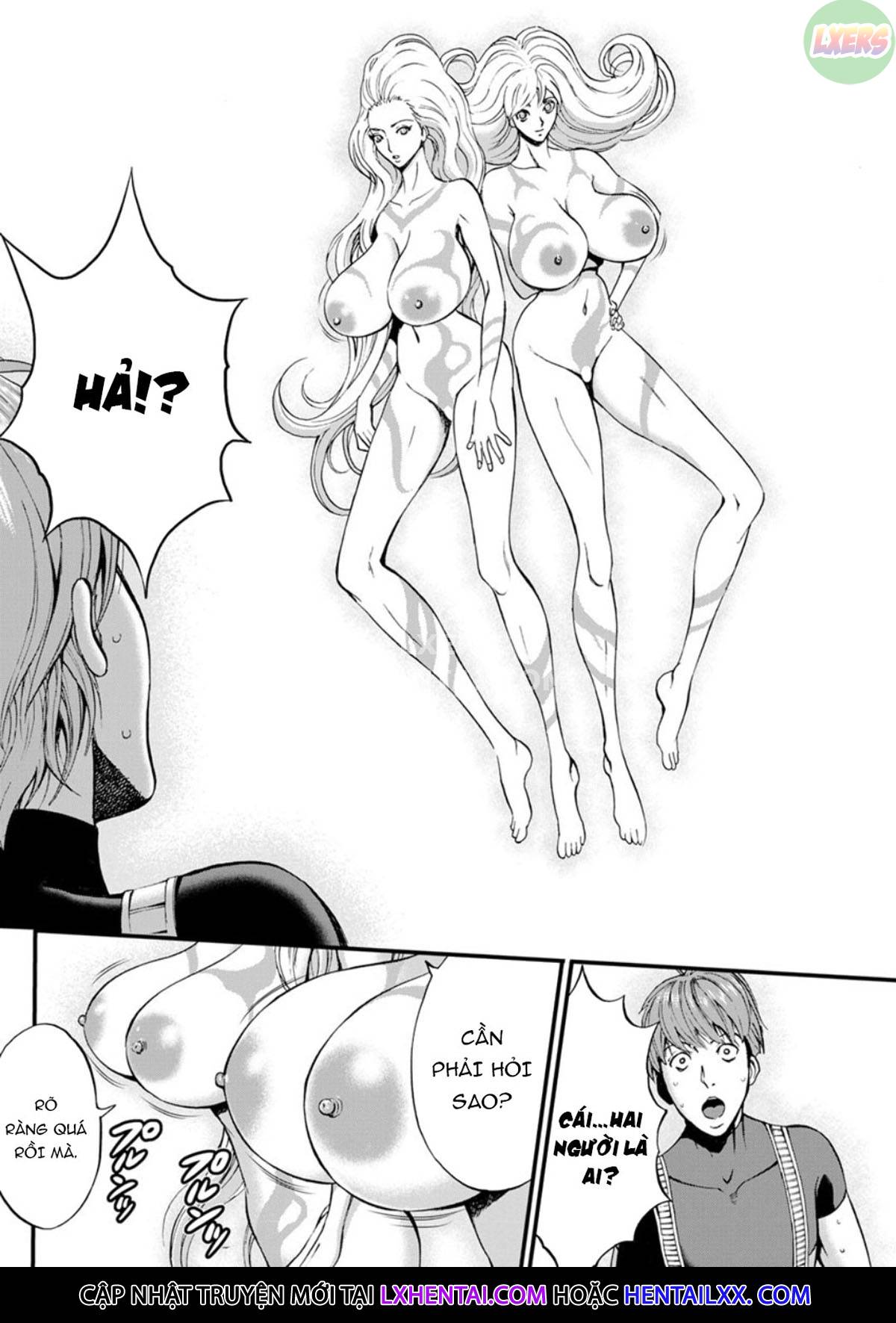 Đọc truyện hentai The Otaku In 2200 A.D - Chap 18