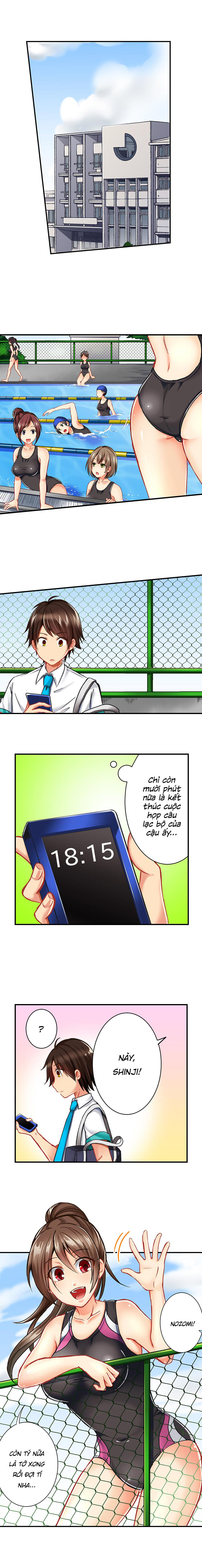 Đọc truyện hentai 80% Các cô gái ở câu lạc bộ bơi lội không có lông - Ch. 1