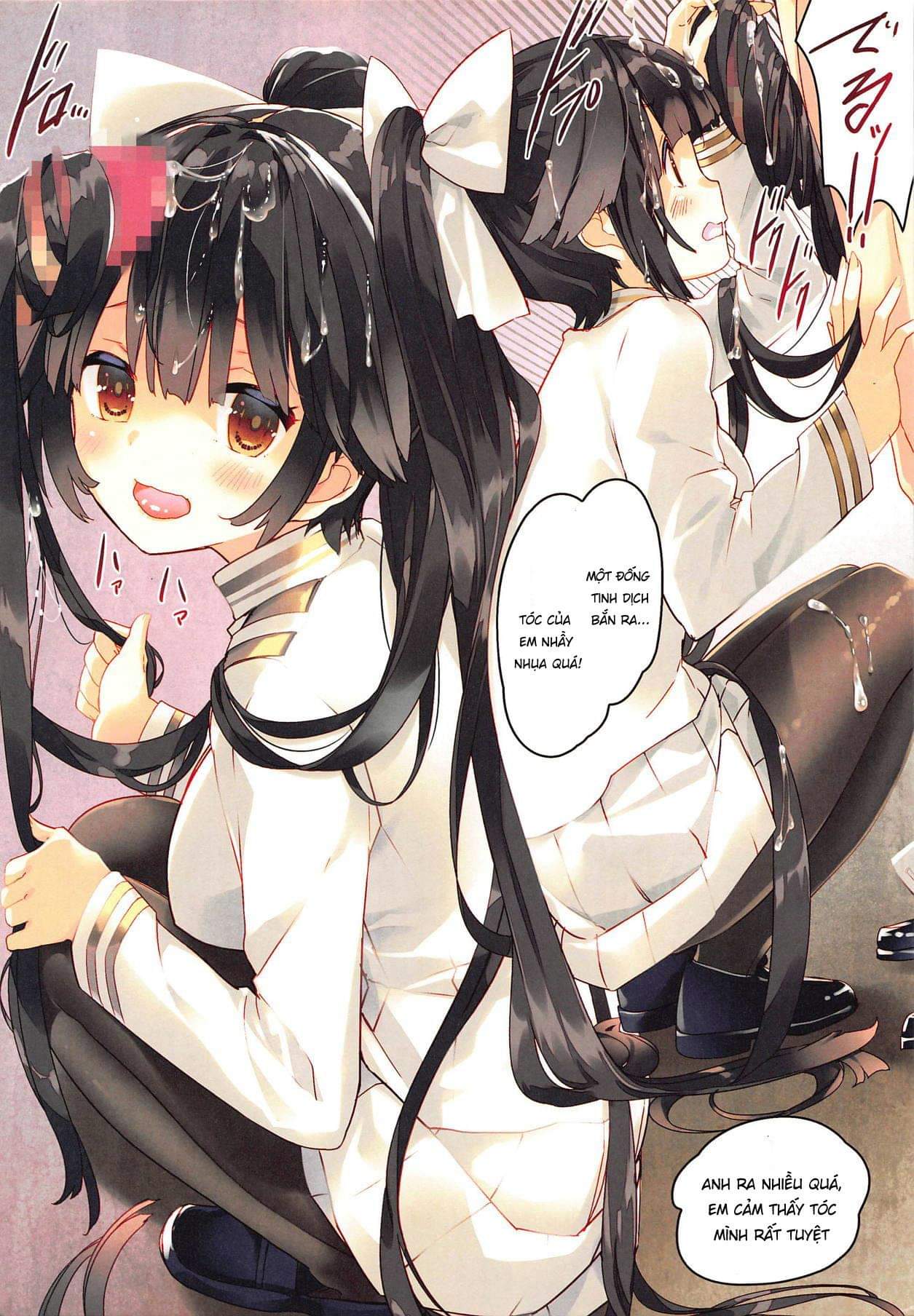 Đọc truyện hentai Juujunyoukan Takao Atago Seibi Kiroku - Heavy Cruiser Takao Atago Maintenance record (Azur Lane) - Oneshot