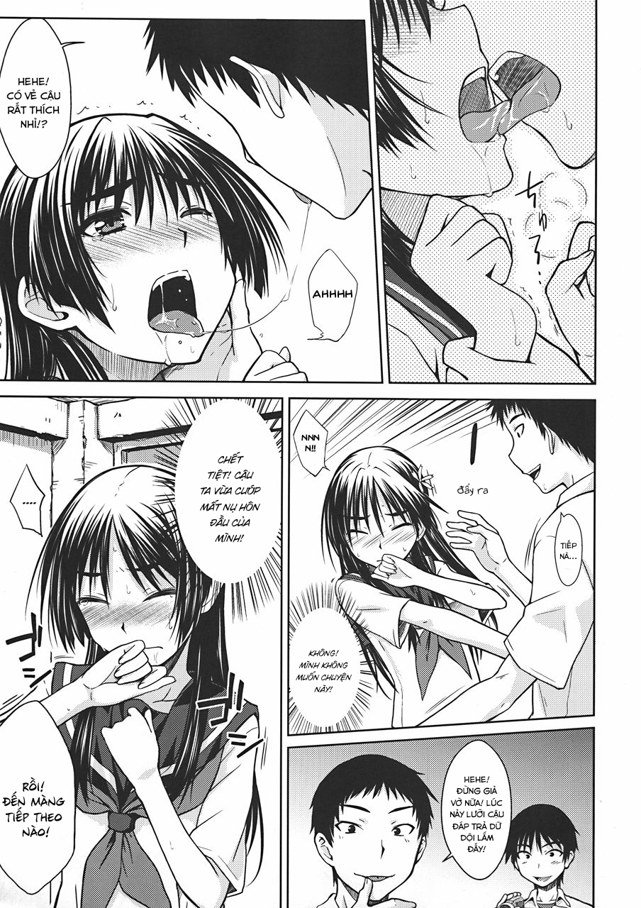 Đọc truyện hentai Bí mật của Saten Ruiko - Oneshot