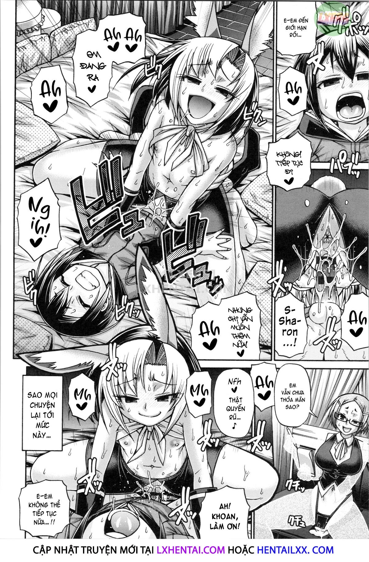 Đọc truyện hentai PURGATORY - Chap 3