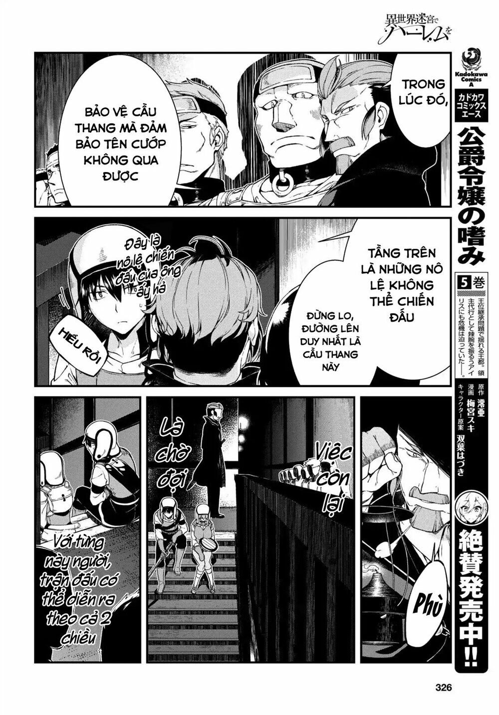 Đọc truyện hentai Lập Harem Chốn Mê Cung Ở Dị Giới - Chap 11