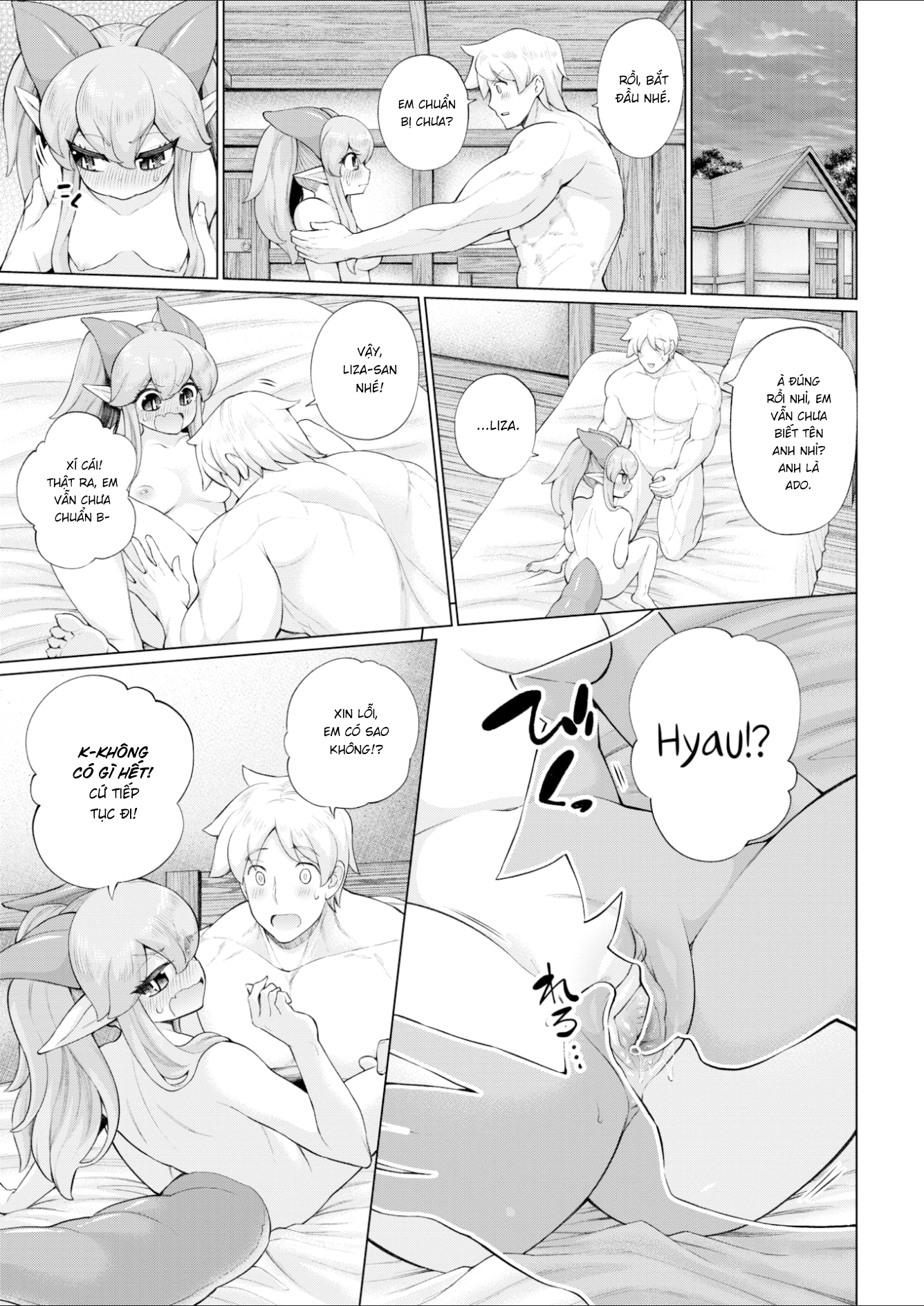 Đọc truyện hentai Bridal Fantasy - Oneshot