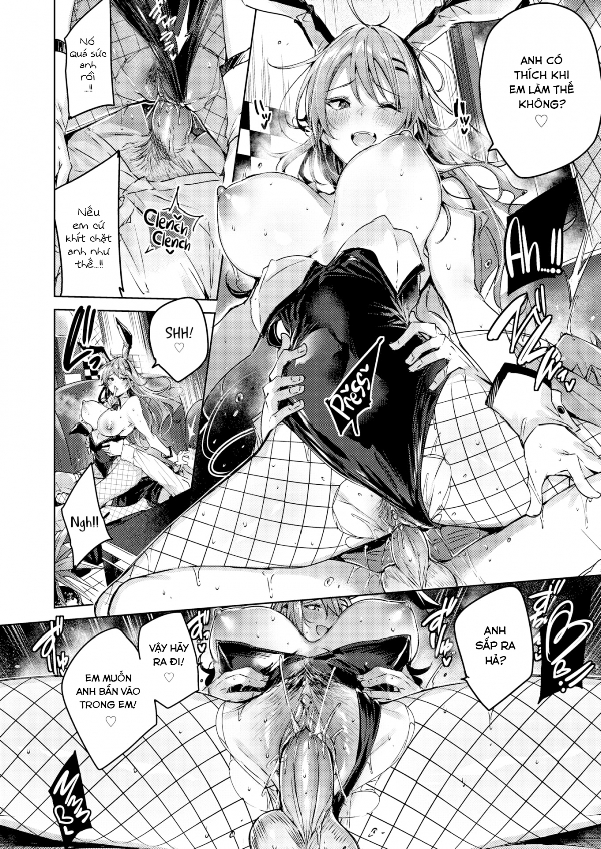 Đọc truyện hentai Queen Bunny - Oneshot [Không Che]