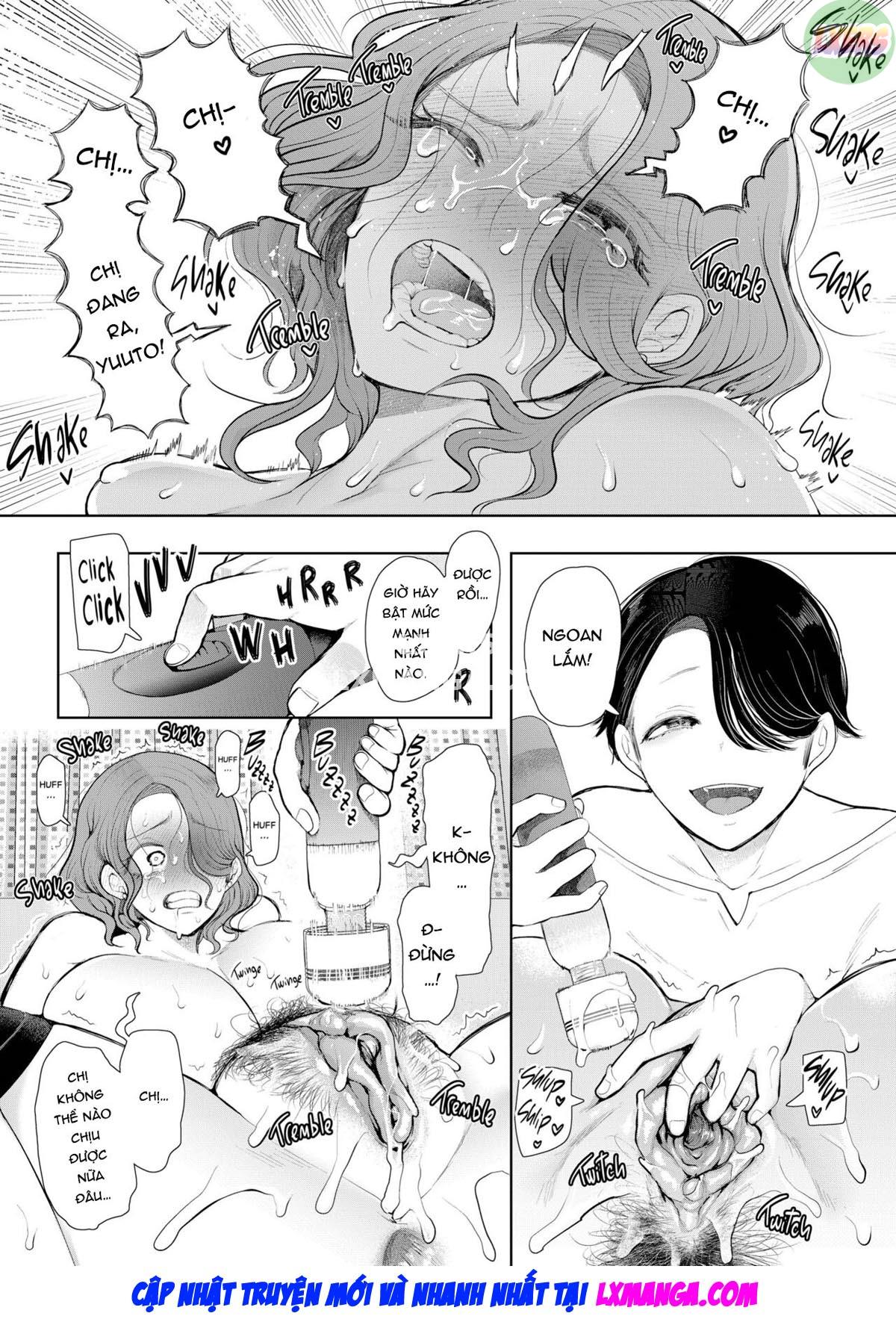 Đọc truyện hentai Furare Jokyoushi wa Toshishita Itoko ni Kaihatsu Sareru - Oneshot