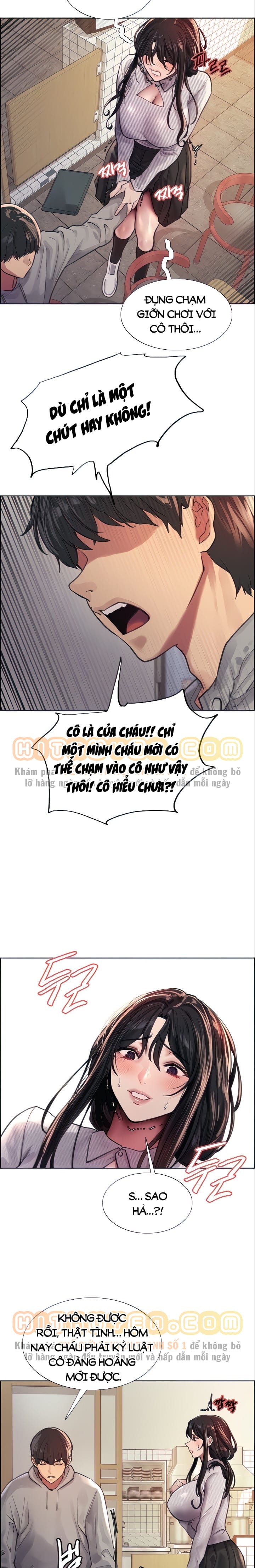 Đọc truyện hentai Nhãn Lực Toàn Năng - Chap 37