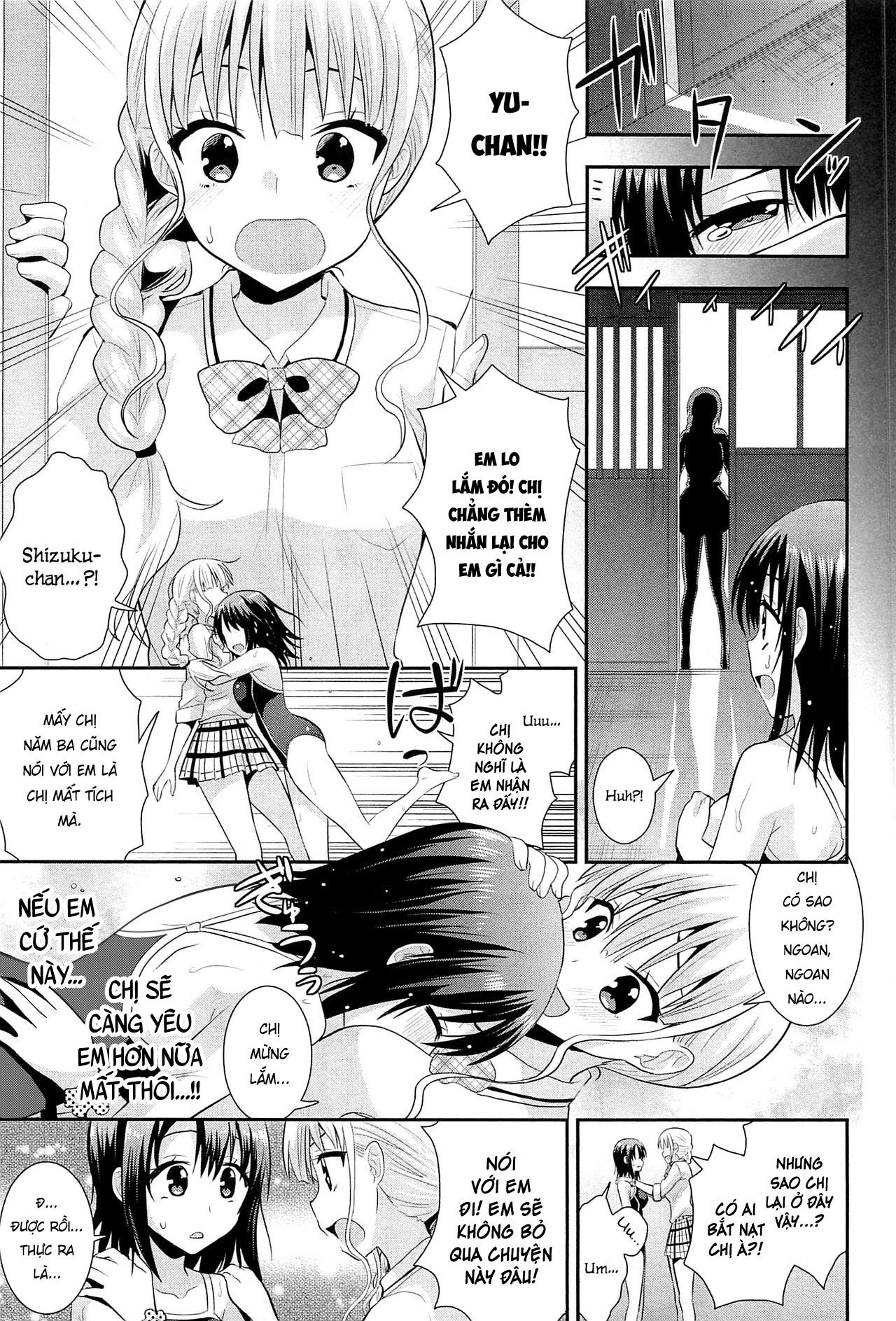 Đọc truyện hentai Rainbow Sensibility - Chap 5