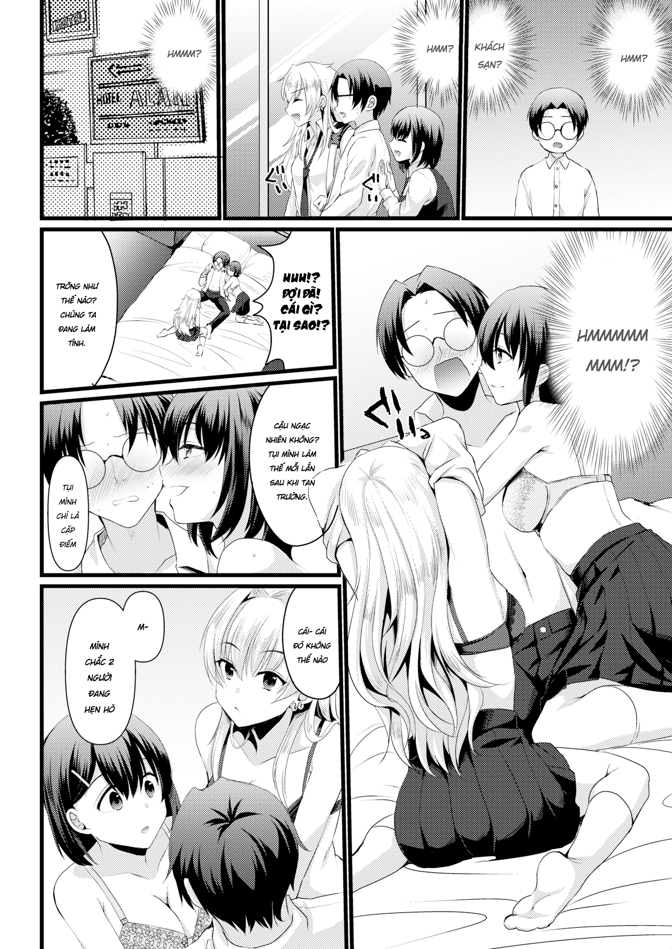 Đọc truyện hentai fake lily - Oneshot