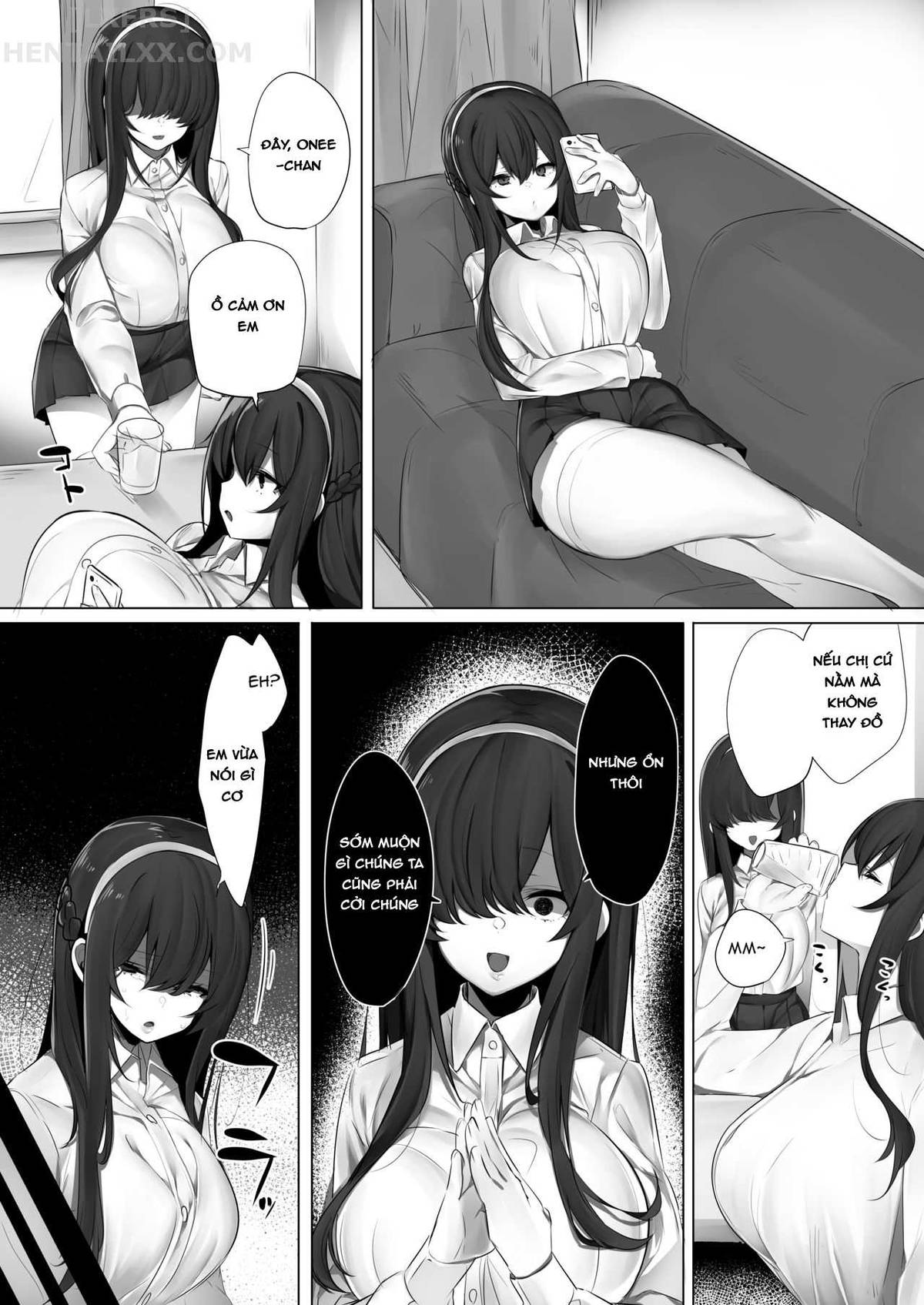 Đọc truyện hentai Haru-Kun To Odosare Futago - Oneshot