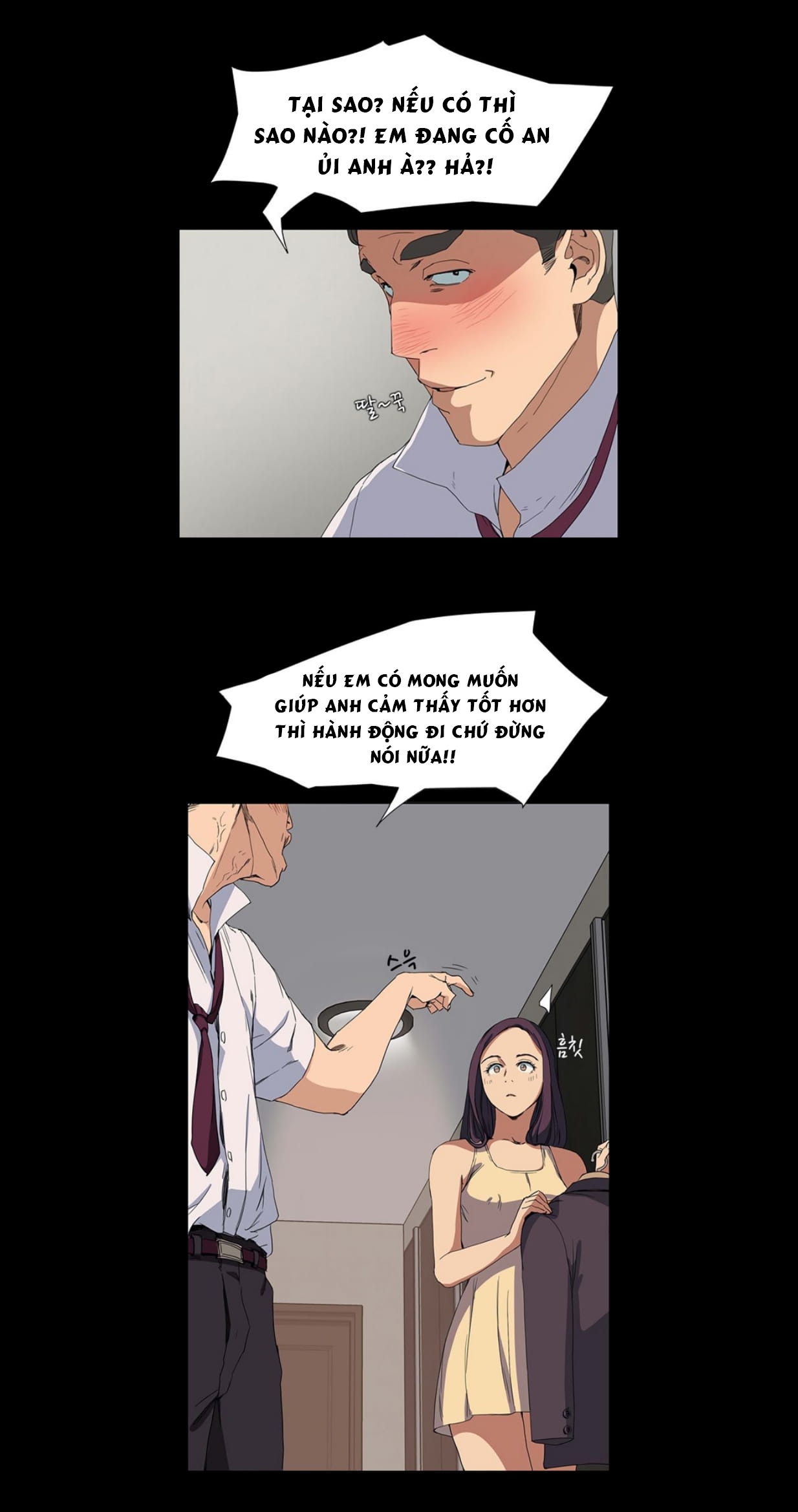 Đọc truyện hentai Mẹ Kế - Chap 5