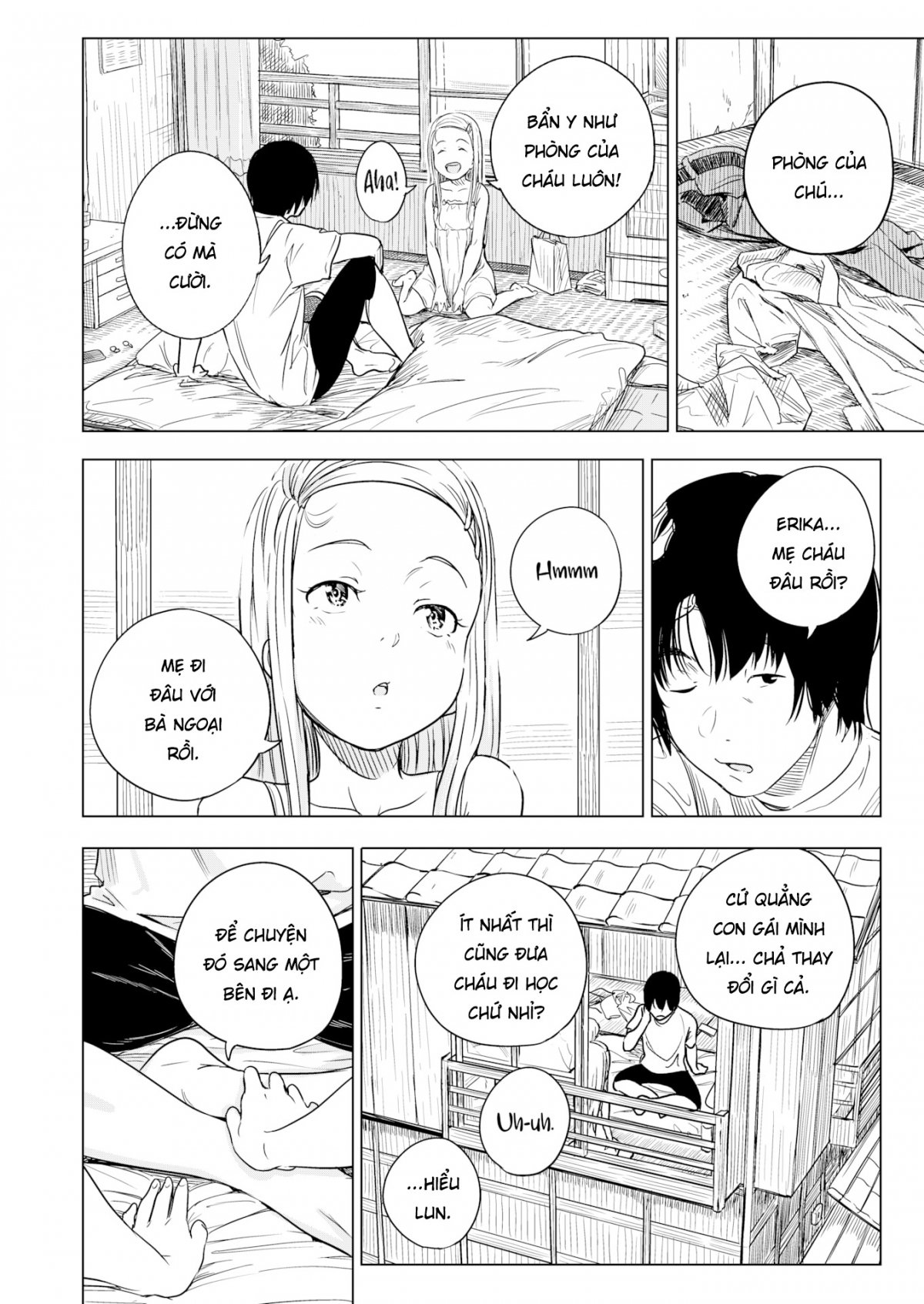 Đọc truyện hentai Cô Cháu Gái - Oneshot