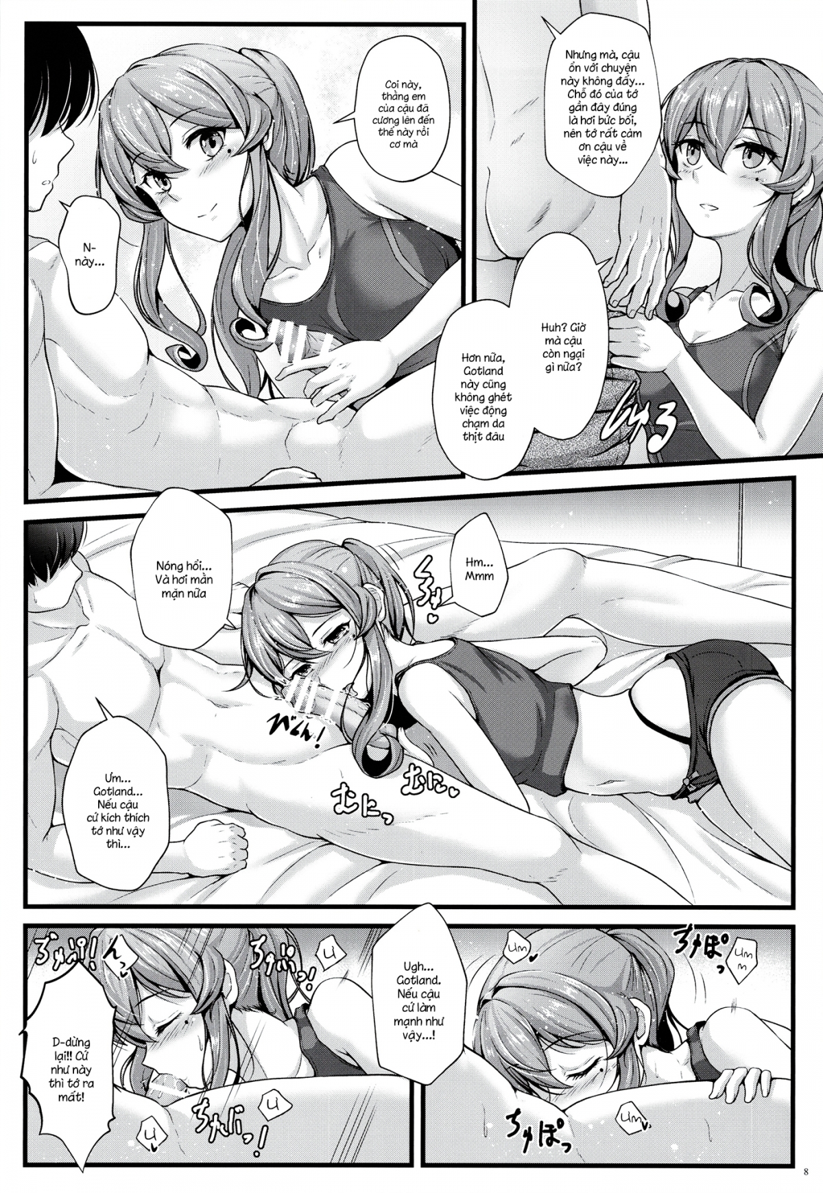 Đọc truyện hentai Got wa Suteki na Osananajimi!?(Kantai Collectio) - Oneshot
