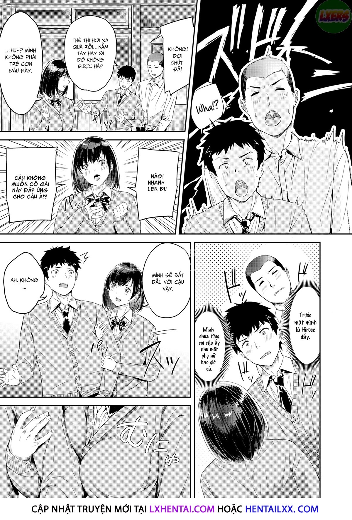 Đọc truyện hentai Nói chuyện tục tĩu ở trường học - Oneshot