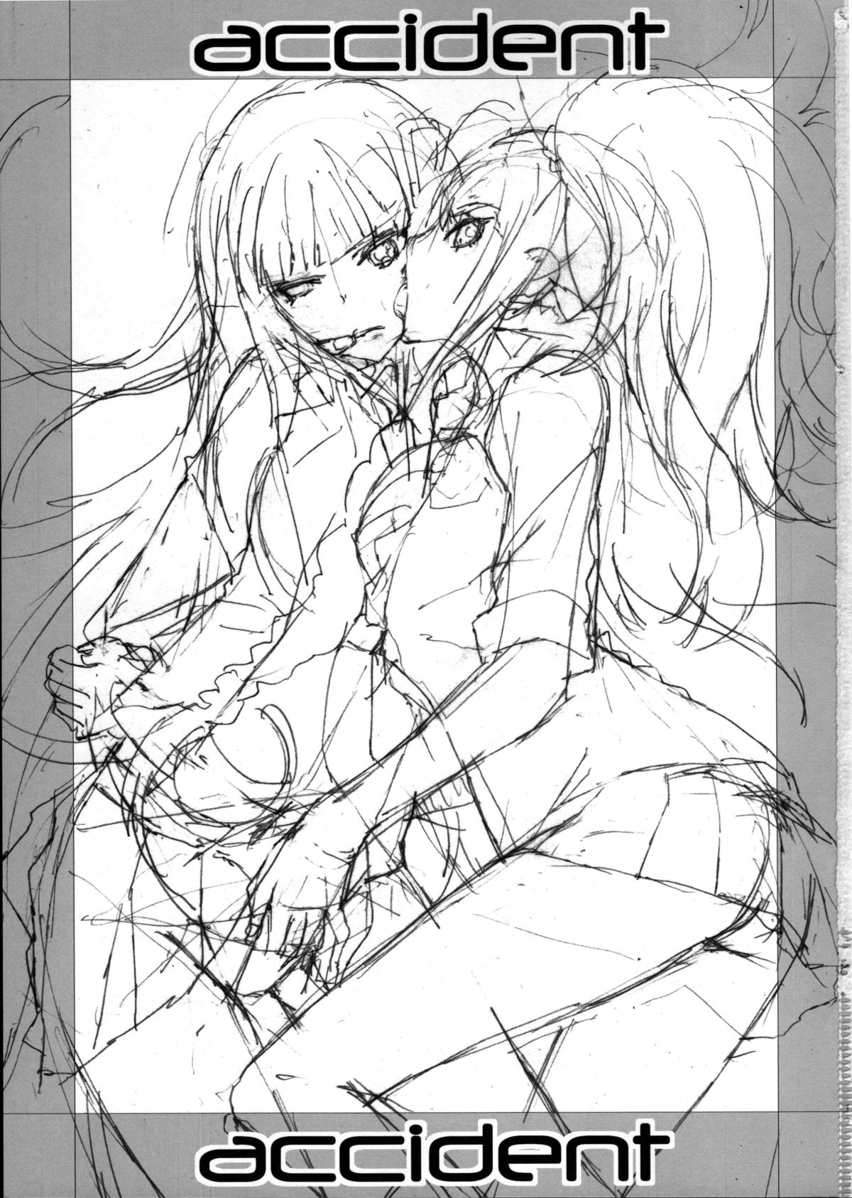 Đọc truyện hentai Accident (Danganronpa) - Oneshot