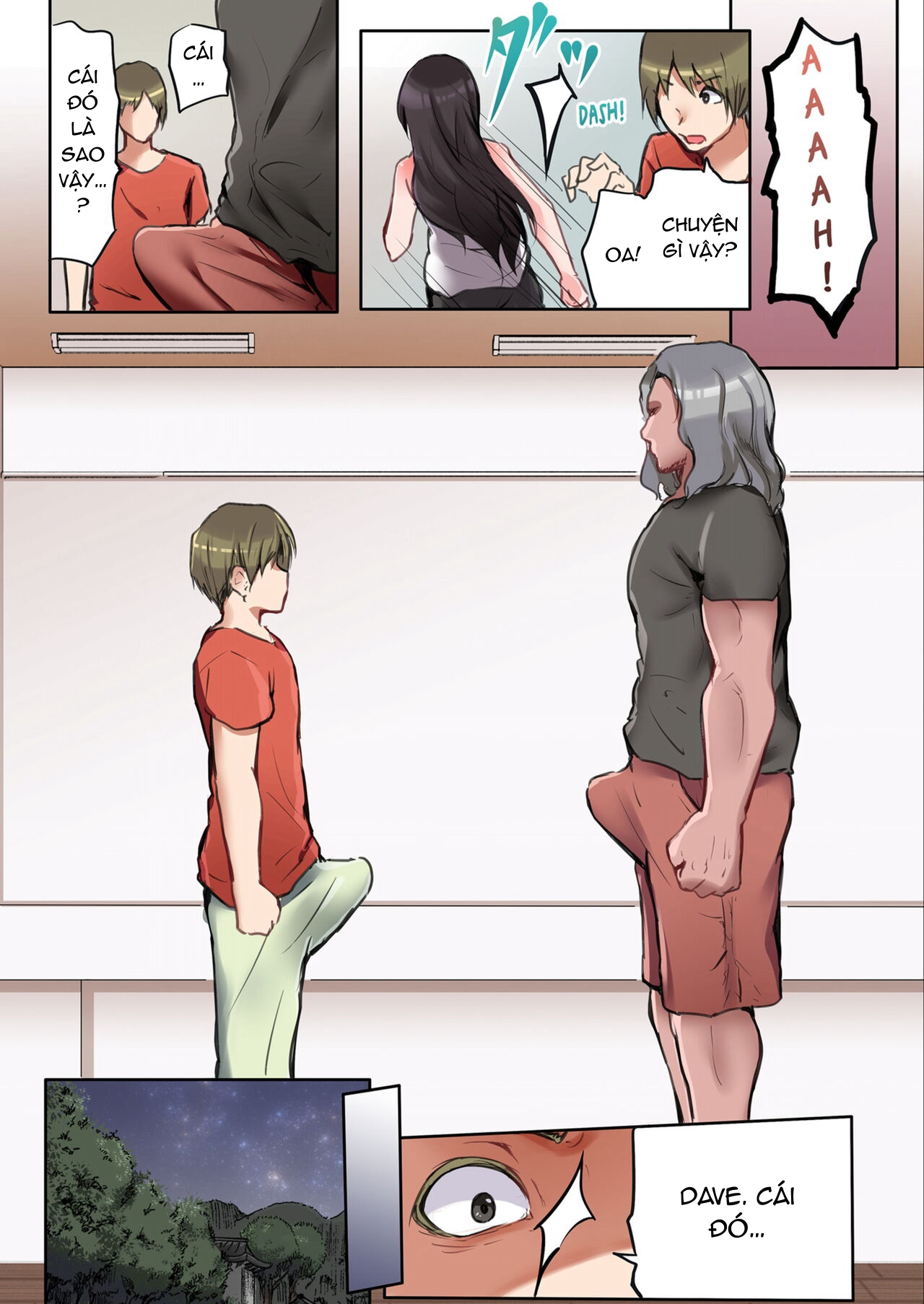 Đọc truyện hentai That Won't Fit...! All Night Sex with the Biggest Cock Vol.1-3 - Chap 1