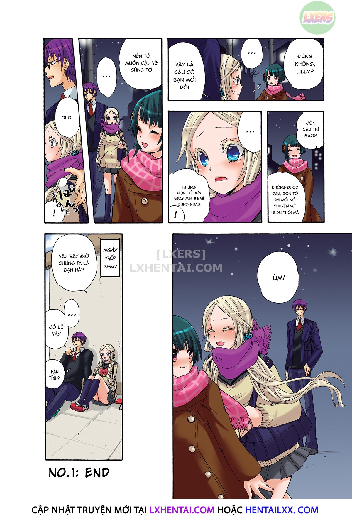 Đọc truyện hentai Robot thú cưng Lilly - Chap 5