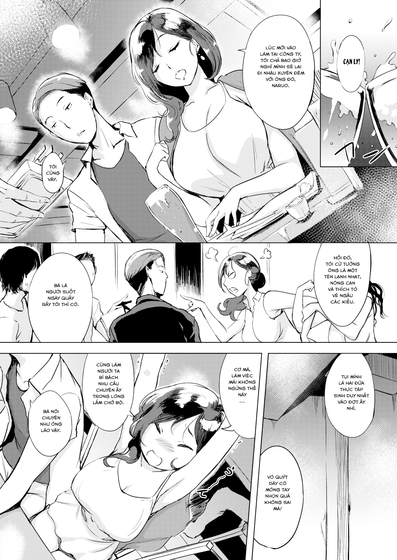 Đọc truyện hentai Mượn Rượu Đụ Thư Thái Em Đồng Nghiệp Dâm Đãng! - Oneshot