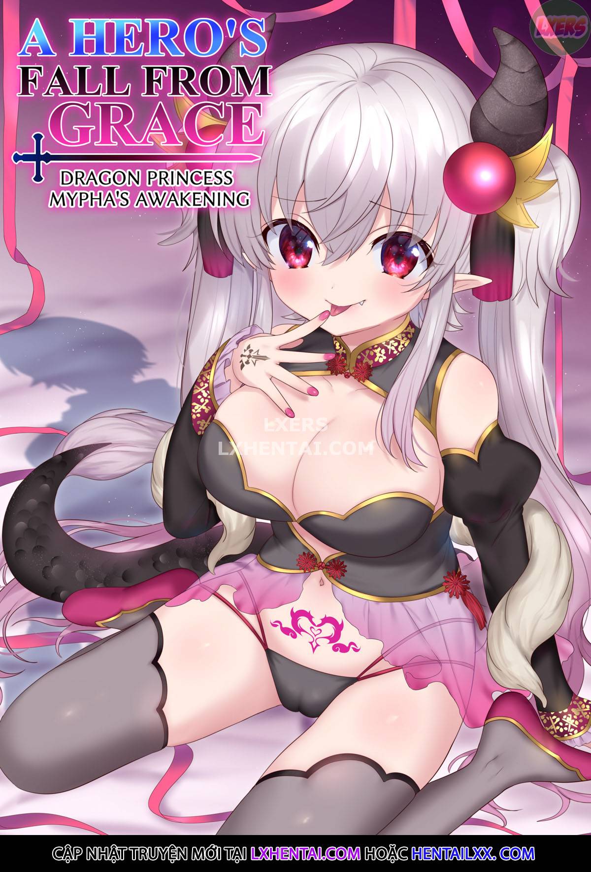 Đọc truyện hentai Sự sụp đổ của một anh hùng từ Grace Dragon Princess - Oneshot