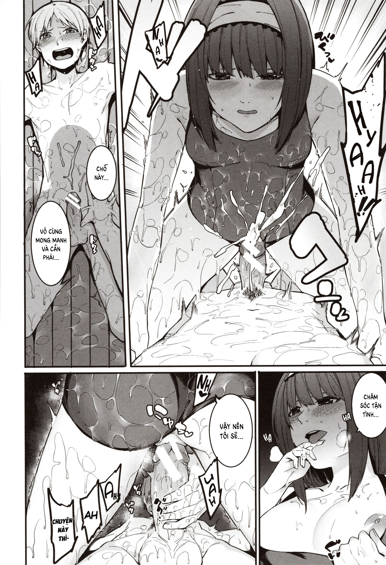 Đọc truyện hentai Mizuha ni Oshioki! - Chap 6