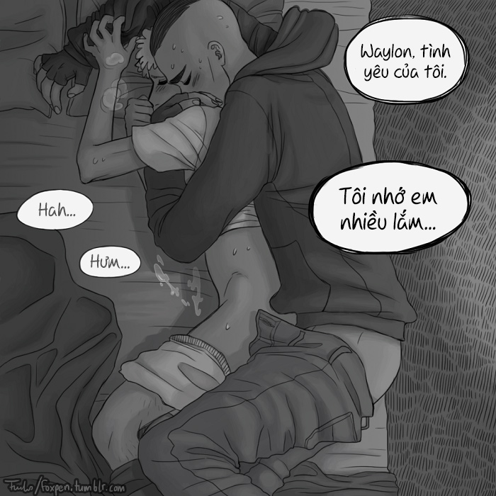 Đọc truyện hentai Cô dâu và chú rể - Chap 3: End.