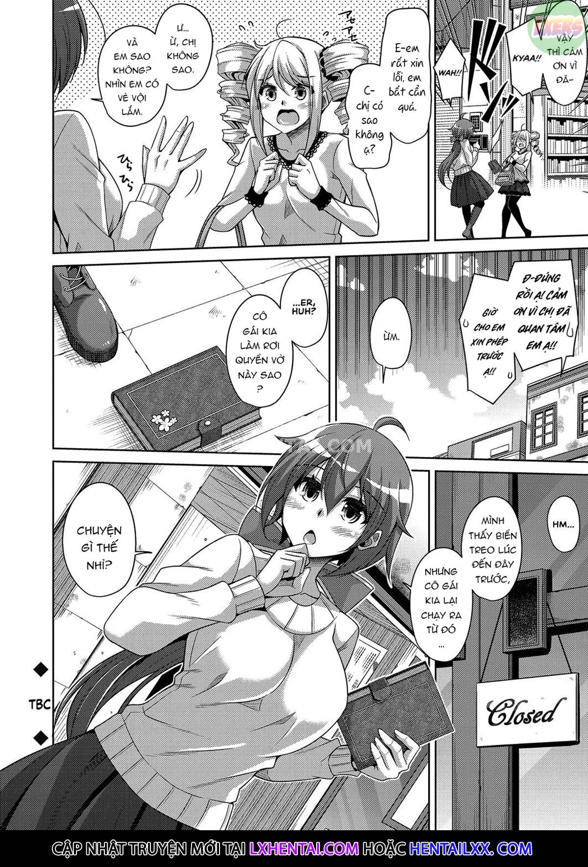 Đọc truyện hentai A Bitch Rose Shrouded In Books - Chap 4