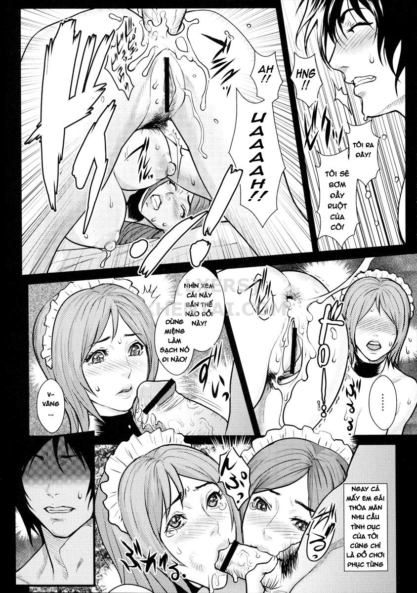 Đọc truyện hentai Milky Bitch - Chap 15